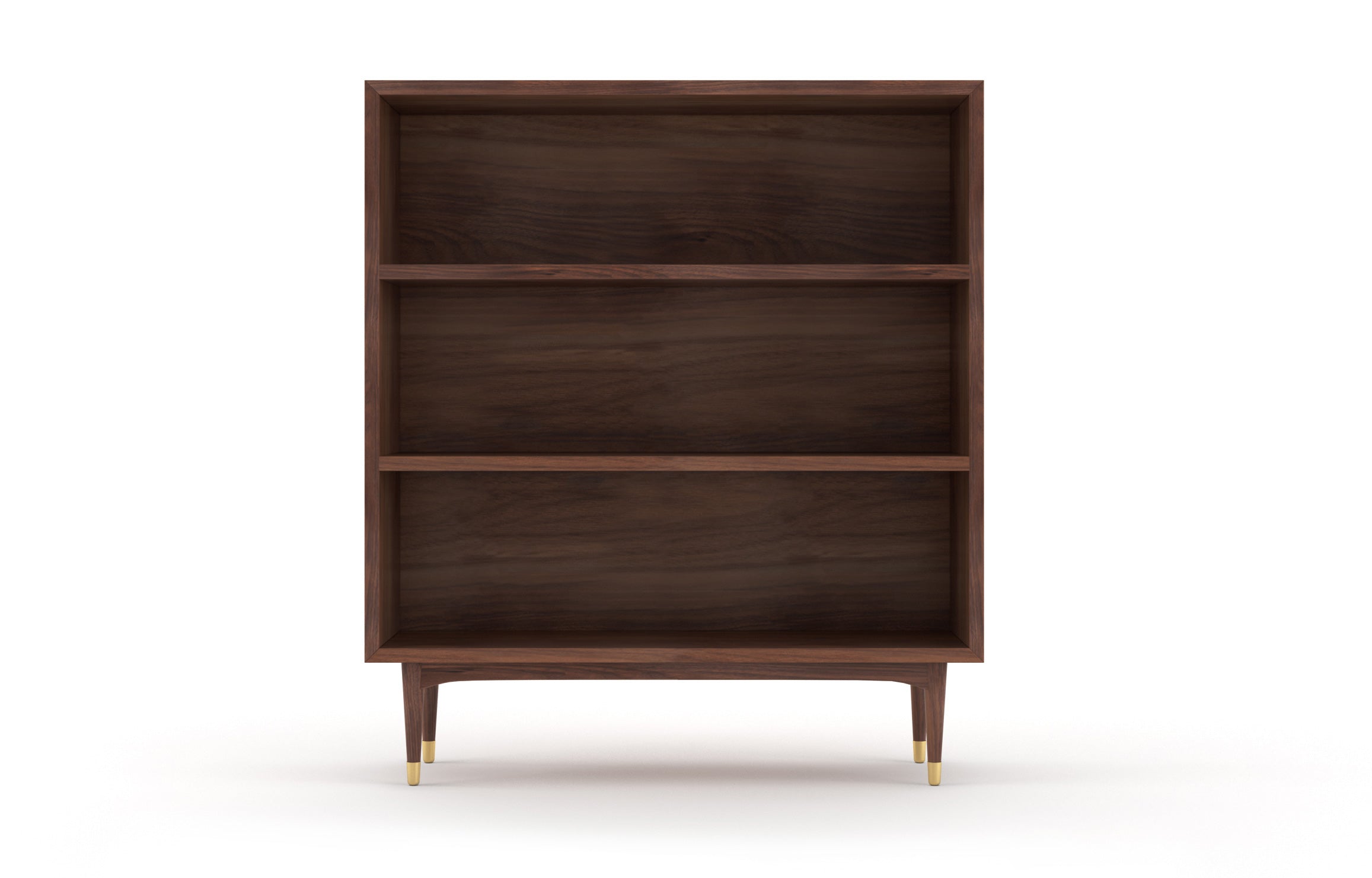 Anders Shelf with Brass leg tips