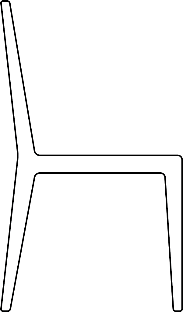 Jasmi Dining Chair in Latex