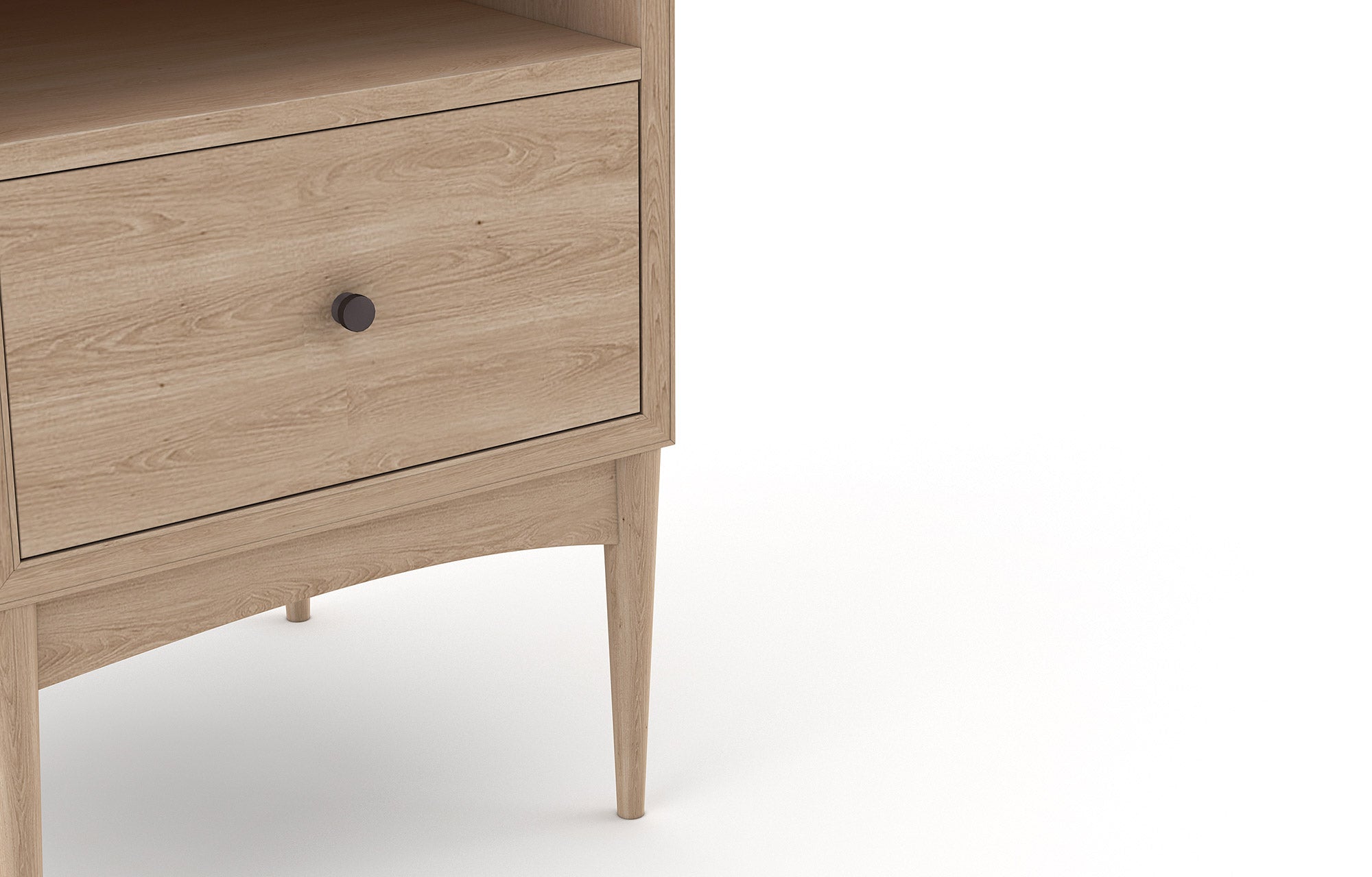Shown in Maple wood