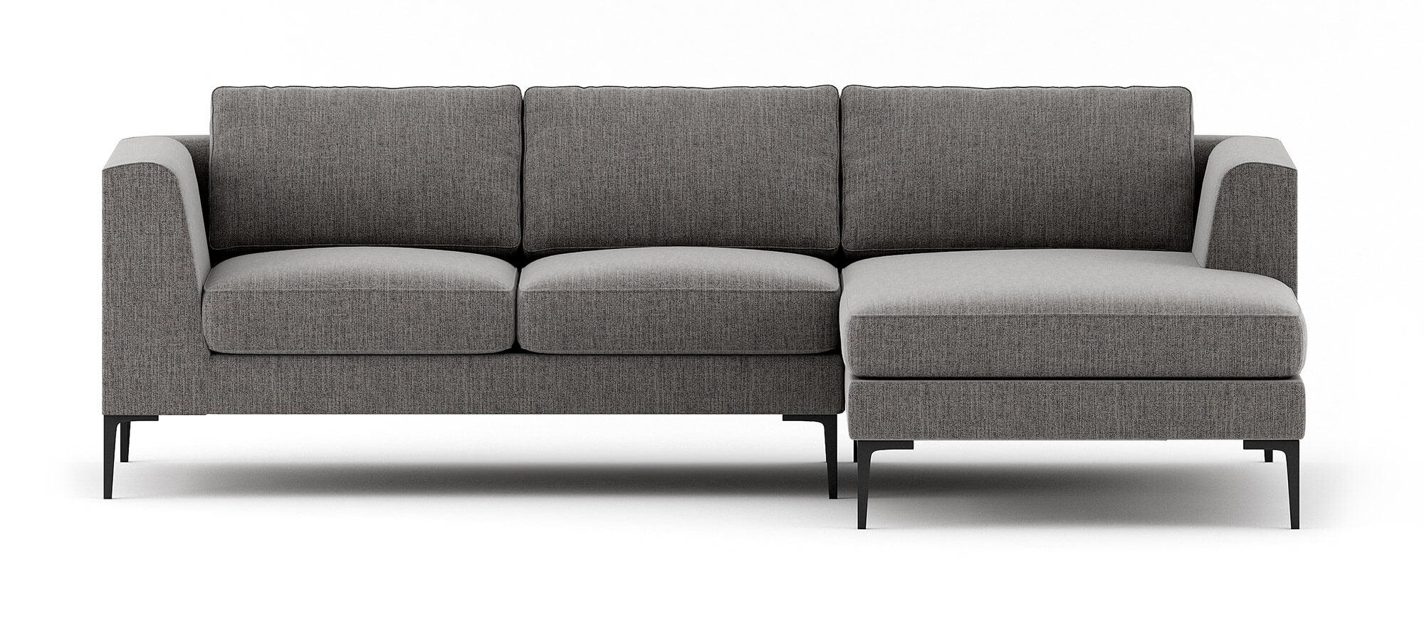 Shown in Smart Aluminum fabric
