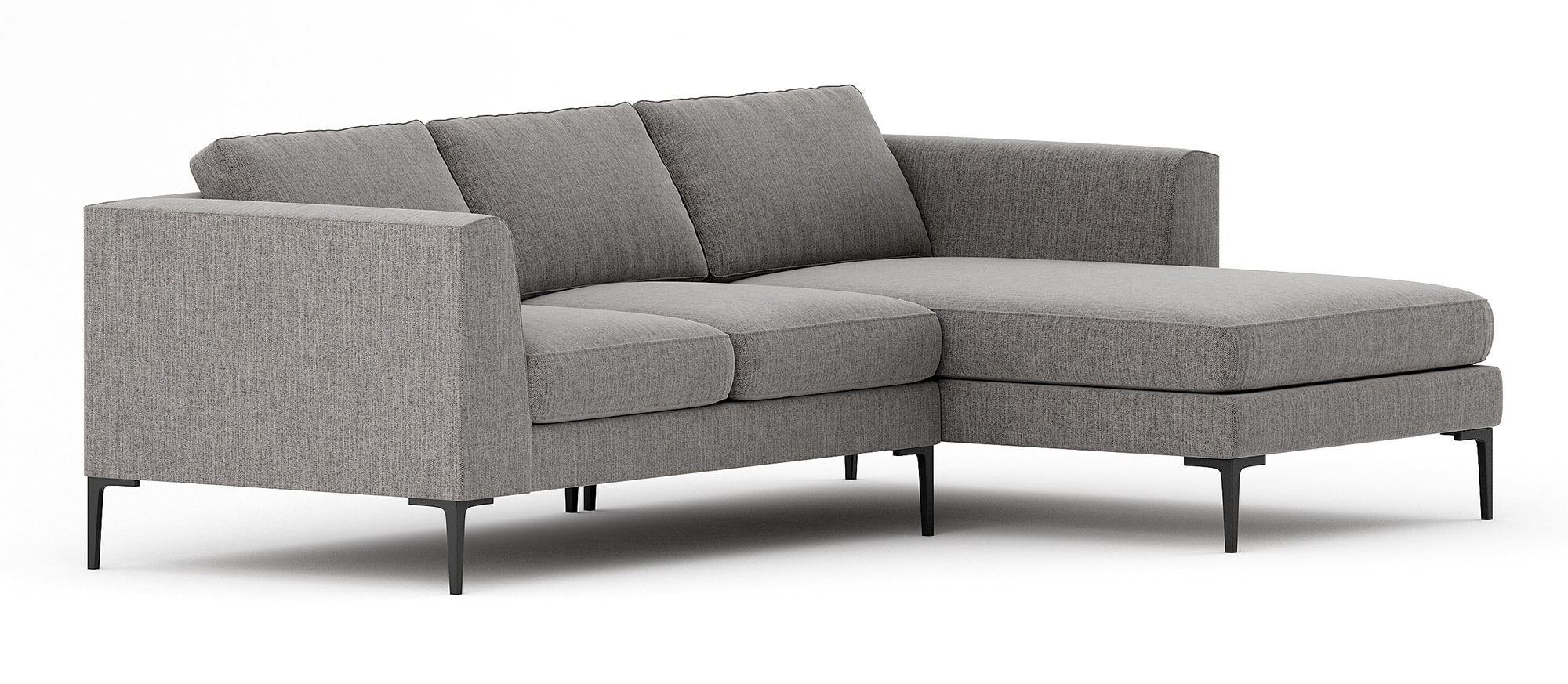 Shown in Smart Aluminum fabric