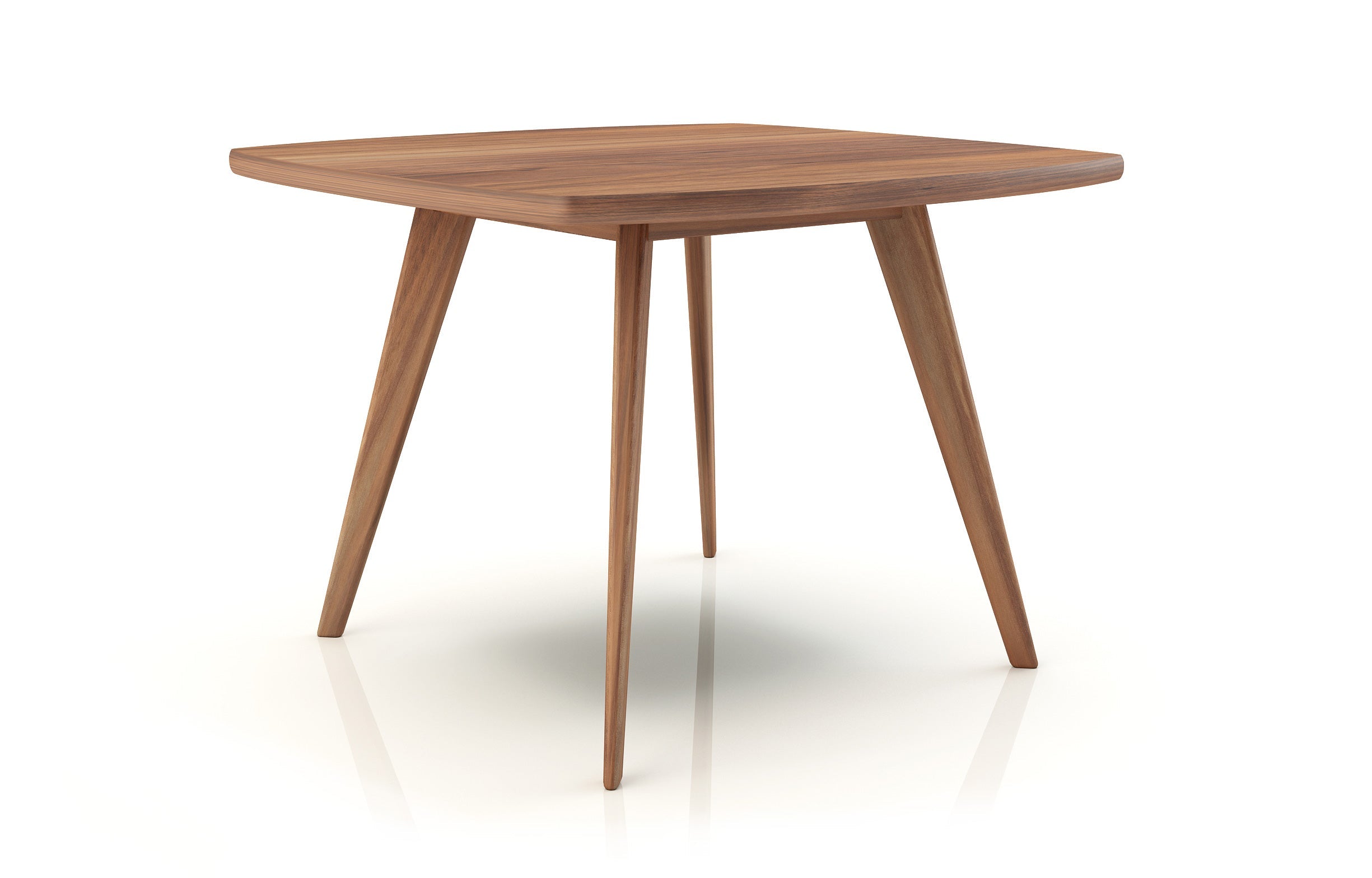 Danu Square Dining Table in Walnut
