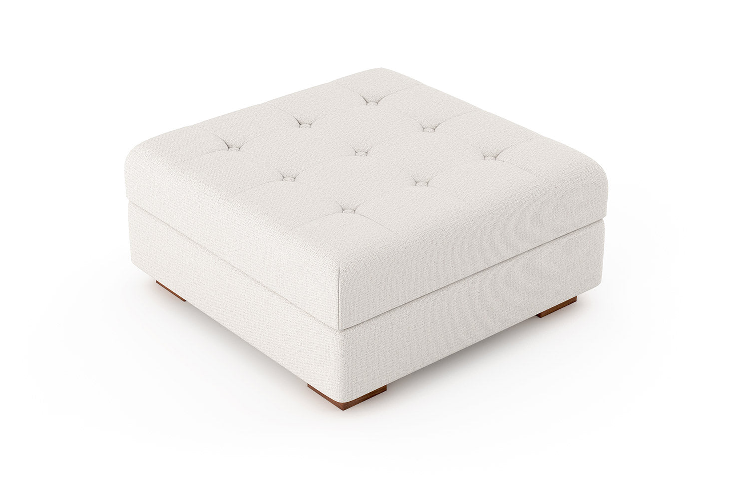 Idan Storage Ottoman with Tufting
