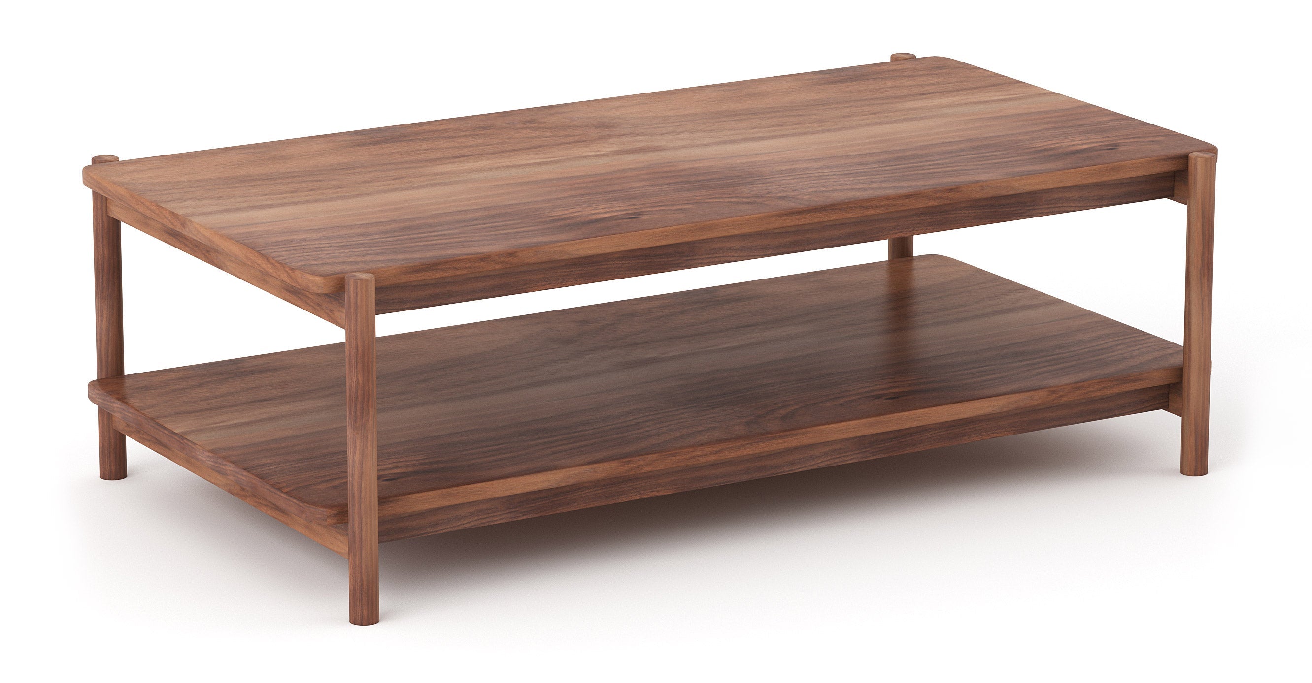 G: Shown in solid walnut
