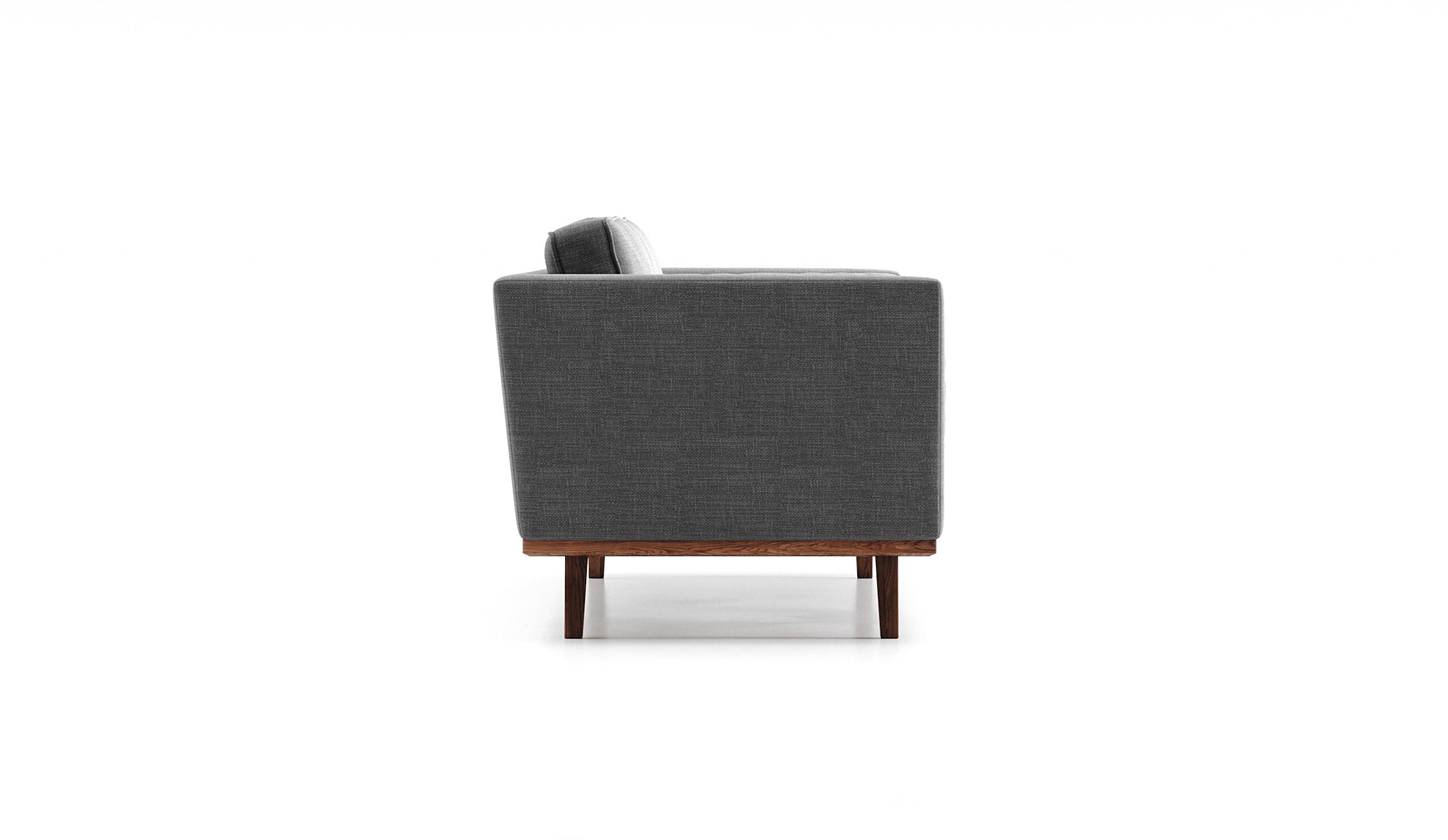 G: Shown in Smart Aluminum Fabric and walnut base