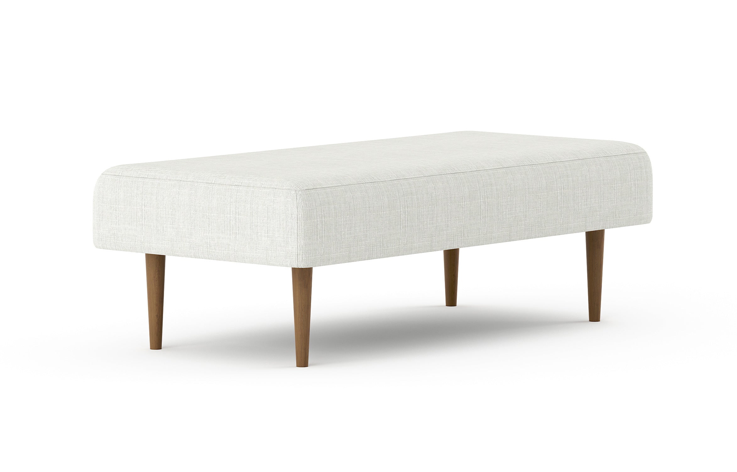 Bennett Moon Fabric + Walnut Base