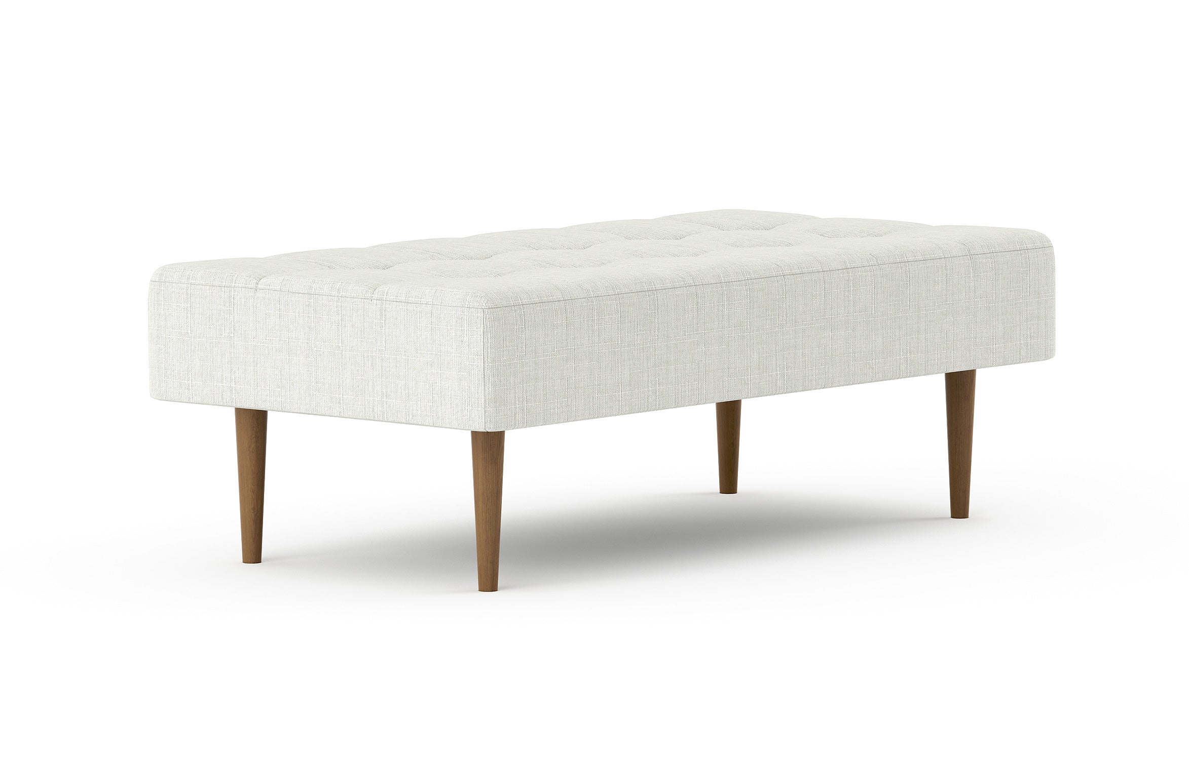 Bennett Moon Fabric + Walnut Base