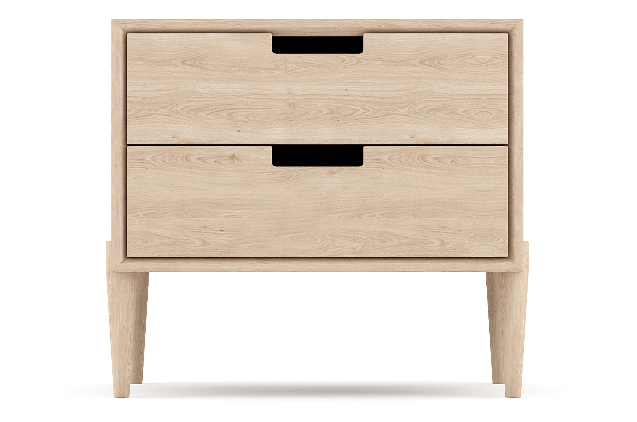 Shown in maple with cutouts