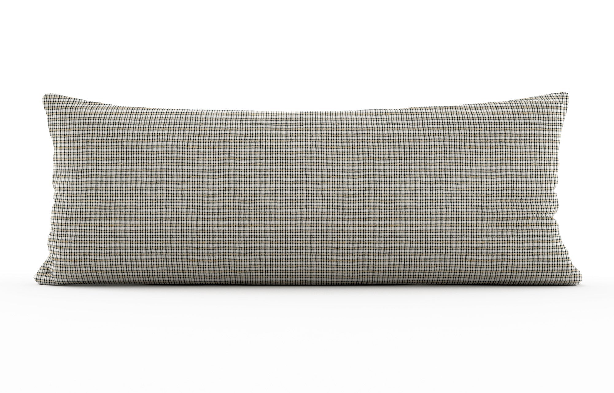 Arlo Throw Pillow in Arya Fabric