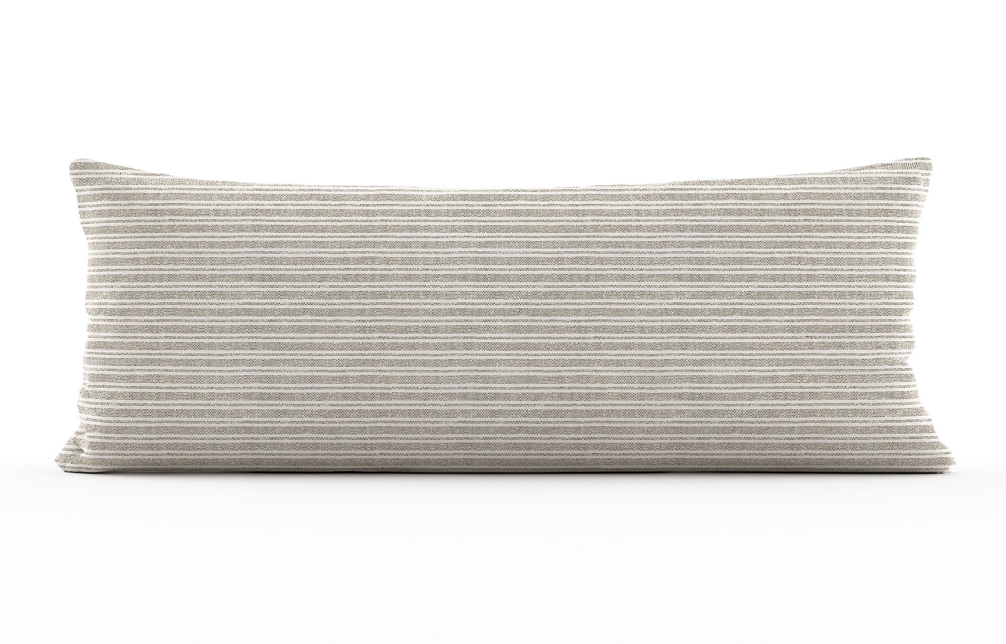 Arlo Throw Pillow in Dhani Fabric