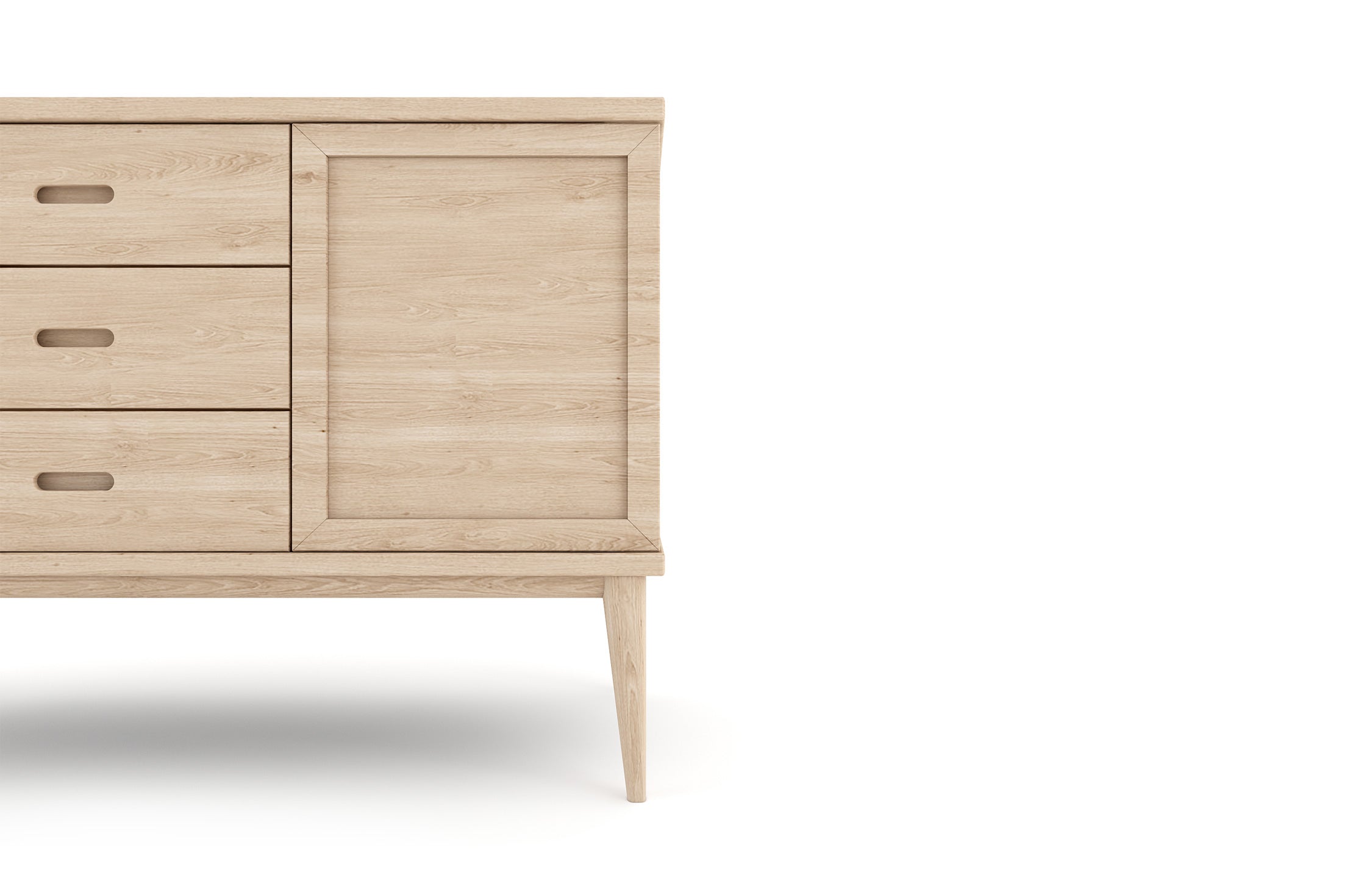 Shown in Maple wood