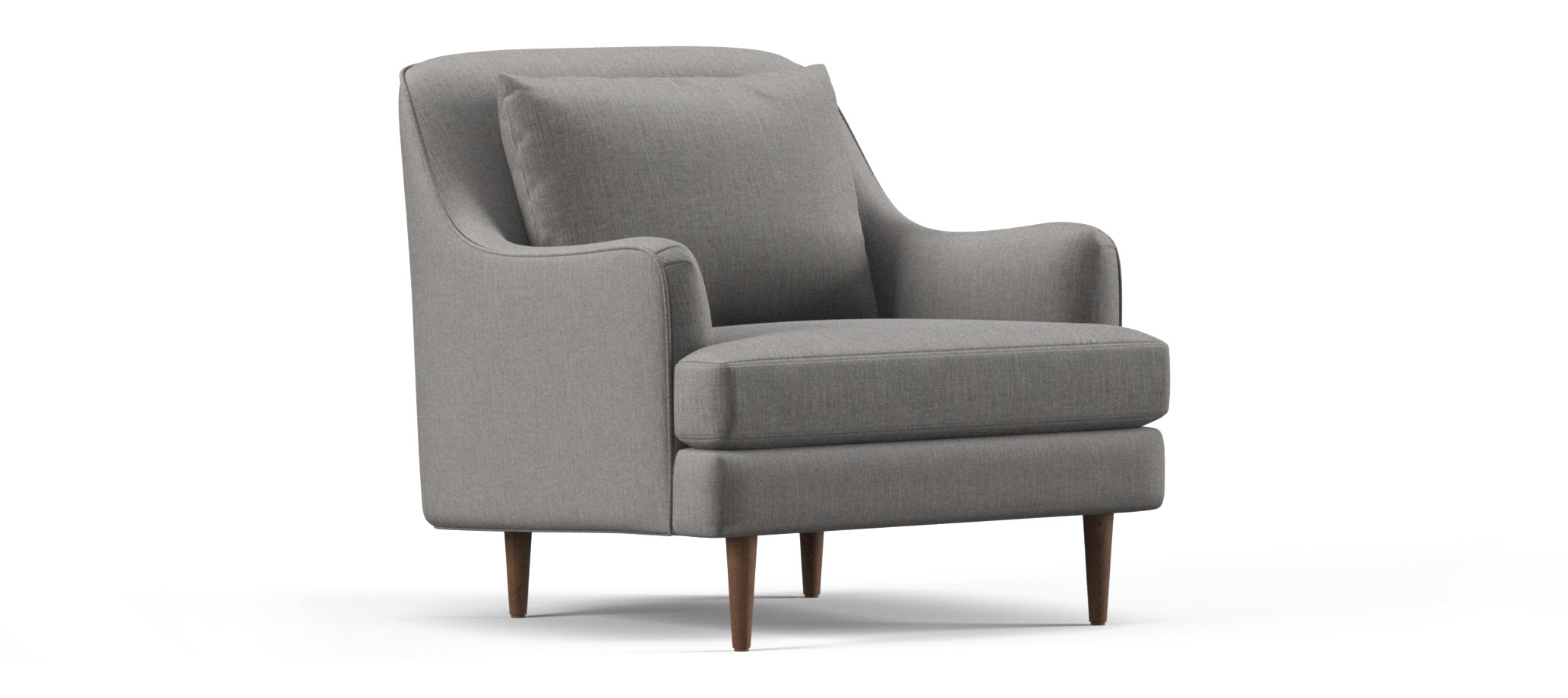 Kaydan Chair in Smart Aluminum fabirc