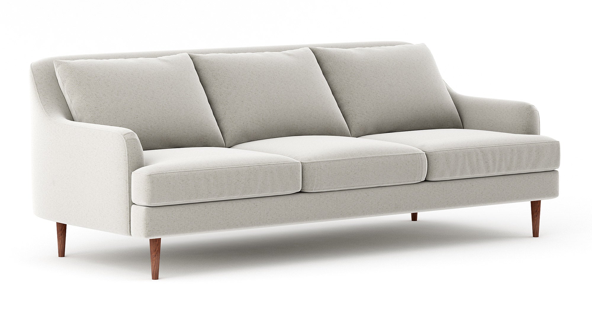 Shown in Macarena Natural fabric