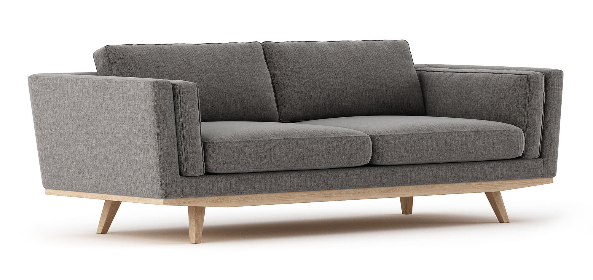 G: Shown in Smart Aluminum fabric and maple wood base