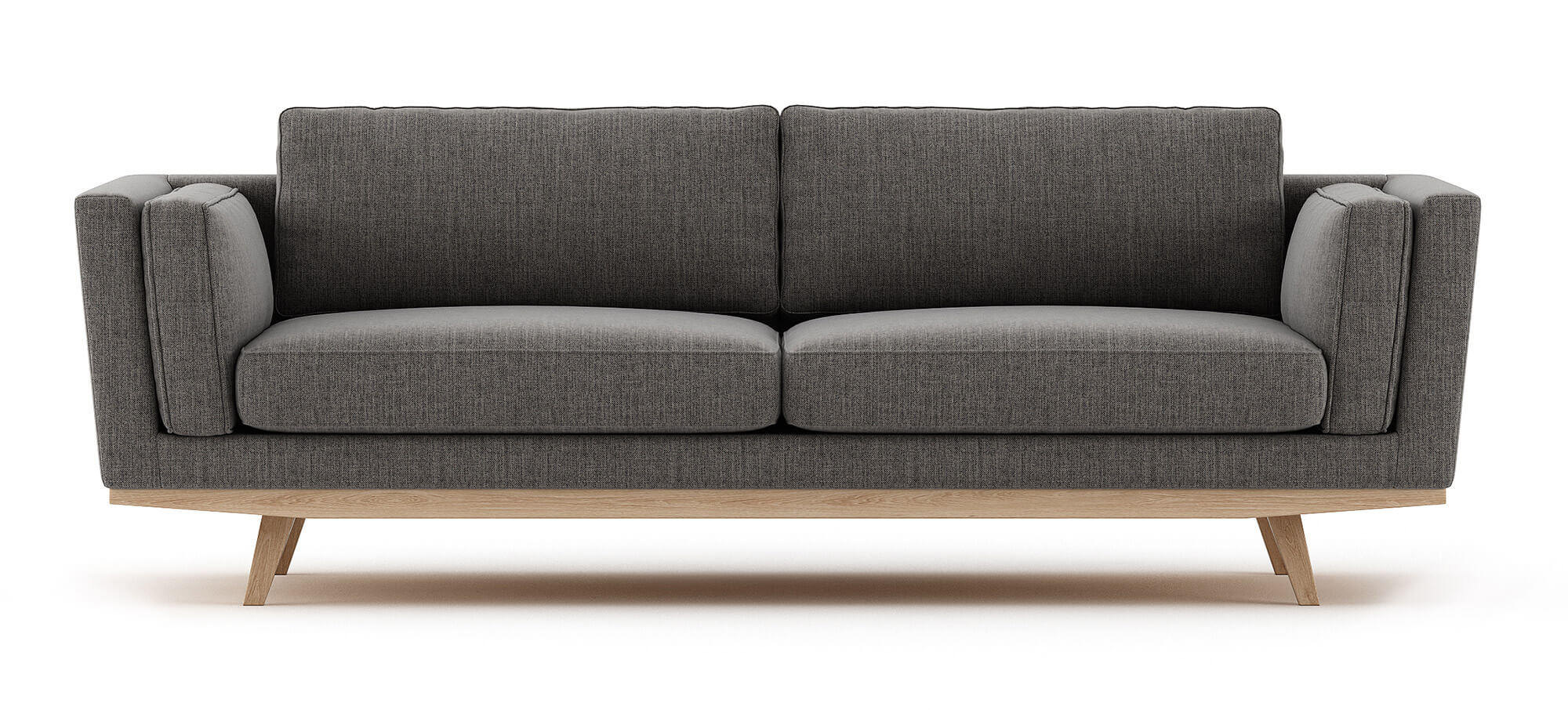 G: Shown in Smart Aluminum fabric and maple wood base