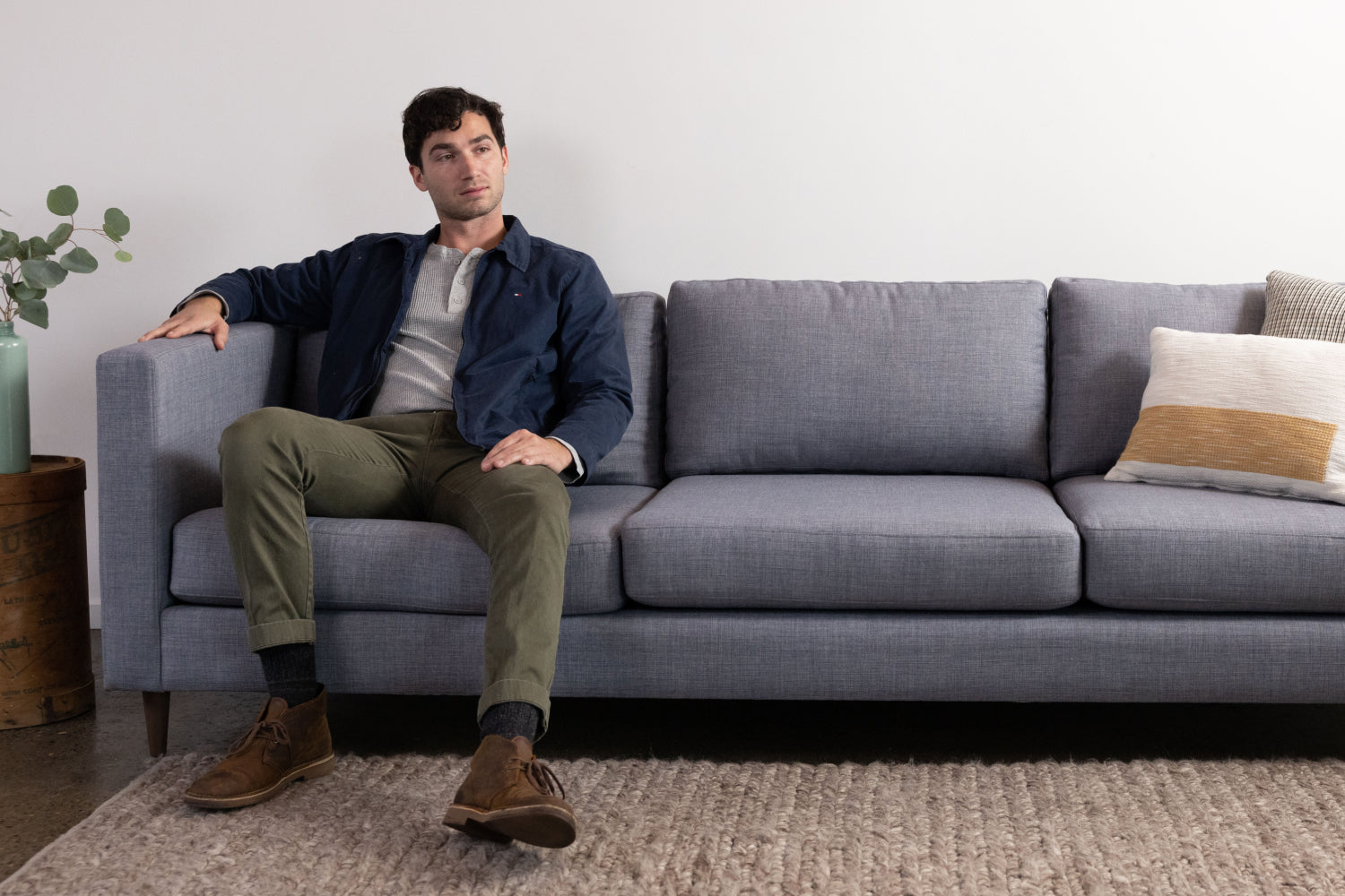 IRL: Mota Bumper Sectional