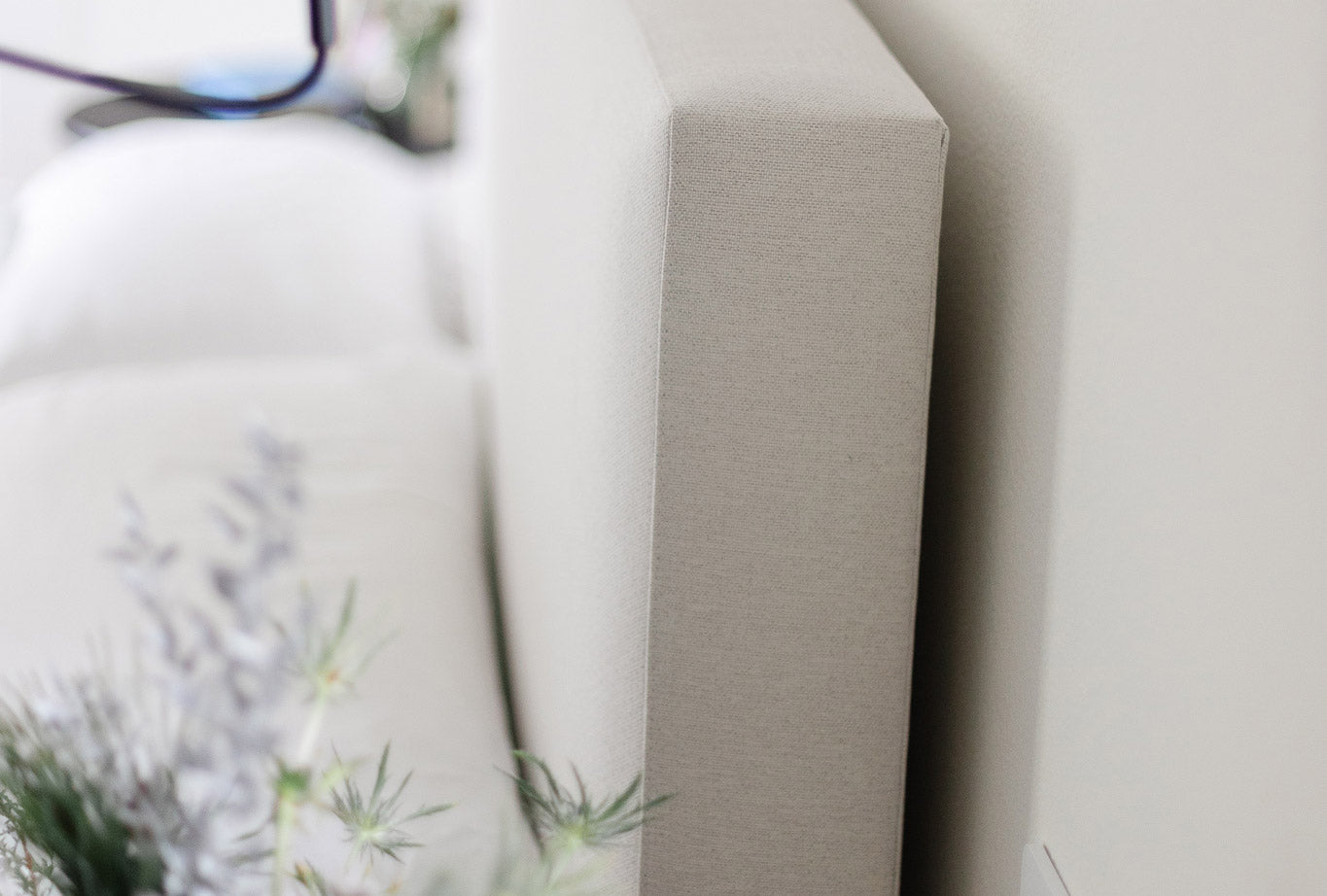 IRL: Closeup of Bram Headboard from Side