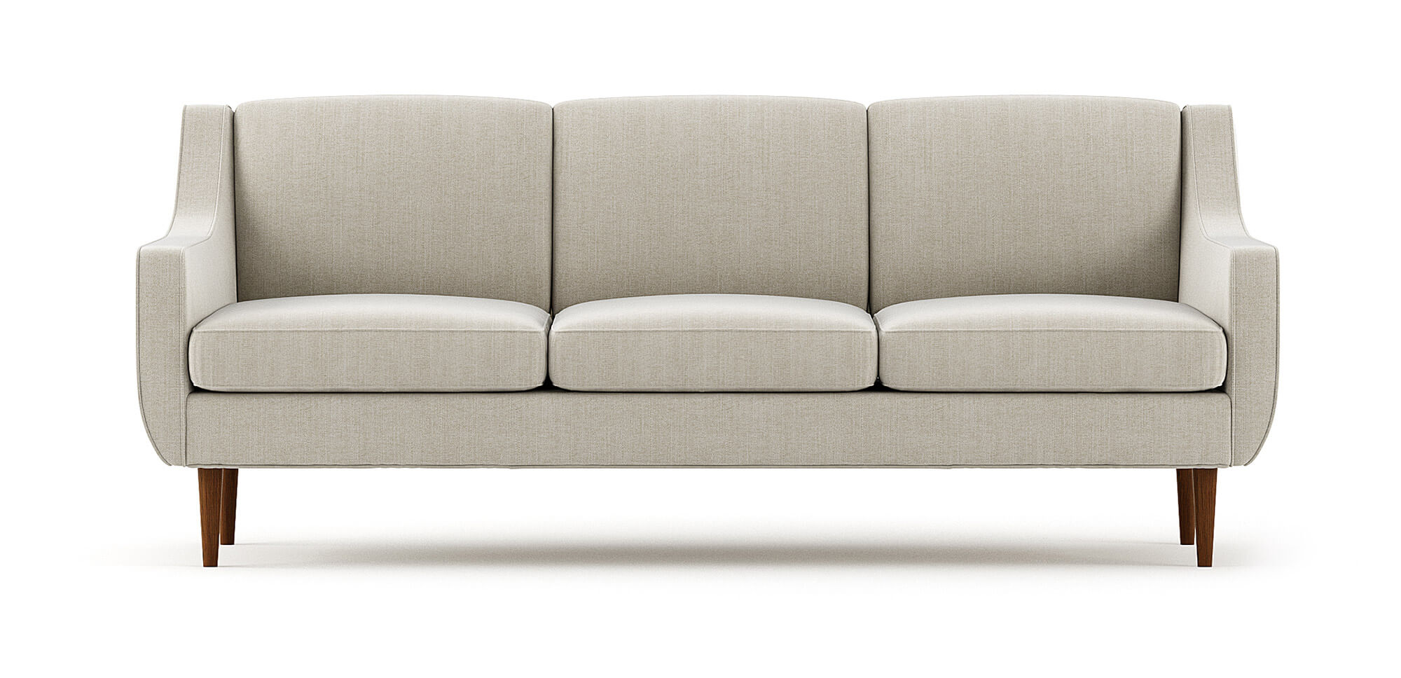 Shown in Linara Porridge fabric and Thom Cafe legs