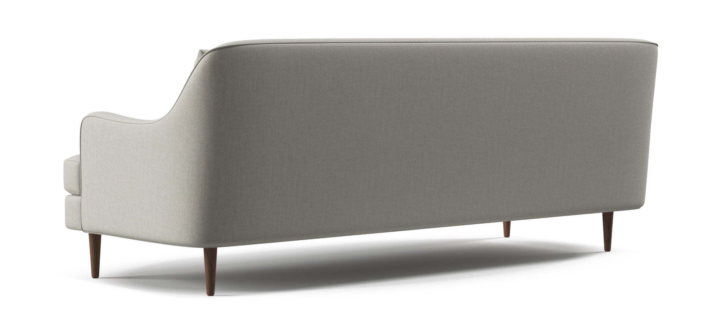 Shown in Smart Smoke fabric and Thom Cafe legs