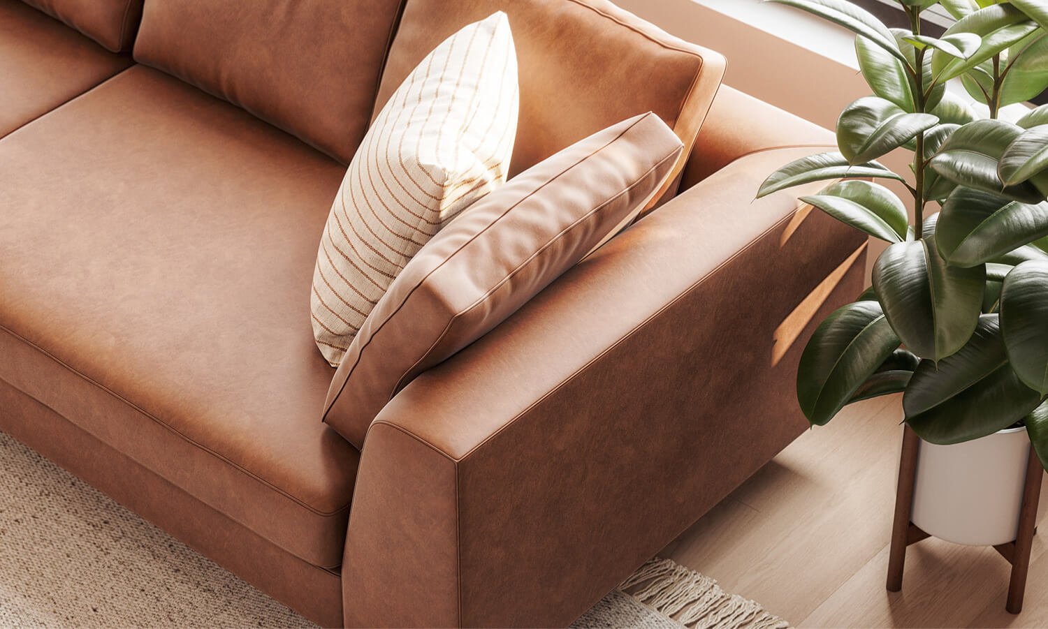IRL: Shown in Milo Spice Leather 