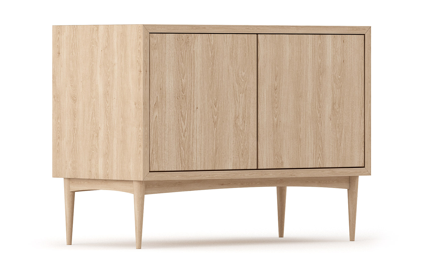 Shown in Maple wood
