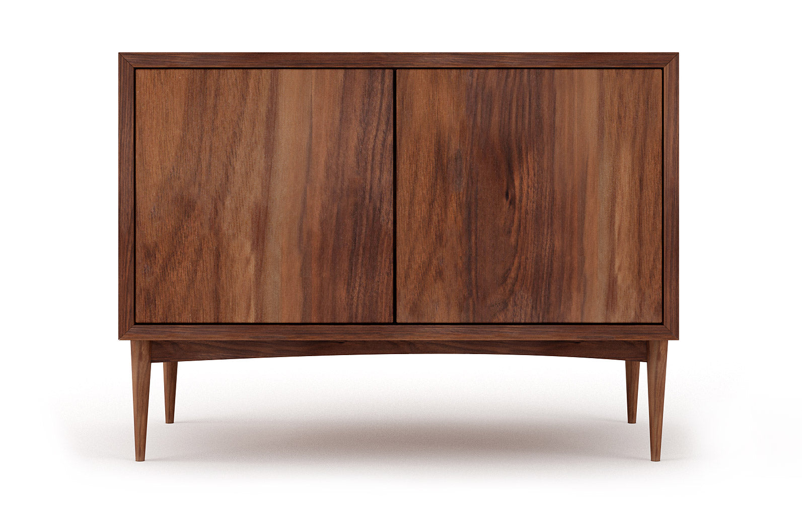 Shown in Walnut wood