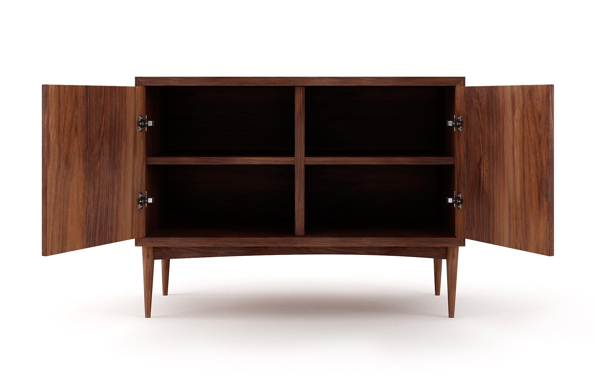 G: Shown in Walnut wood
