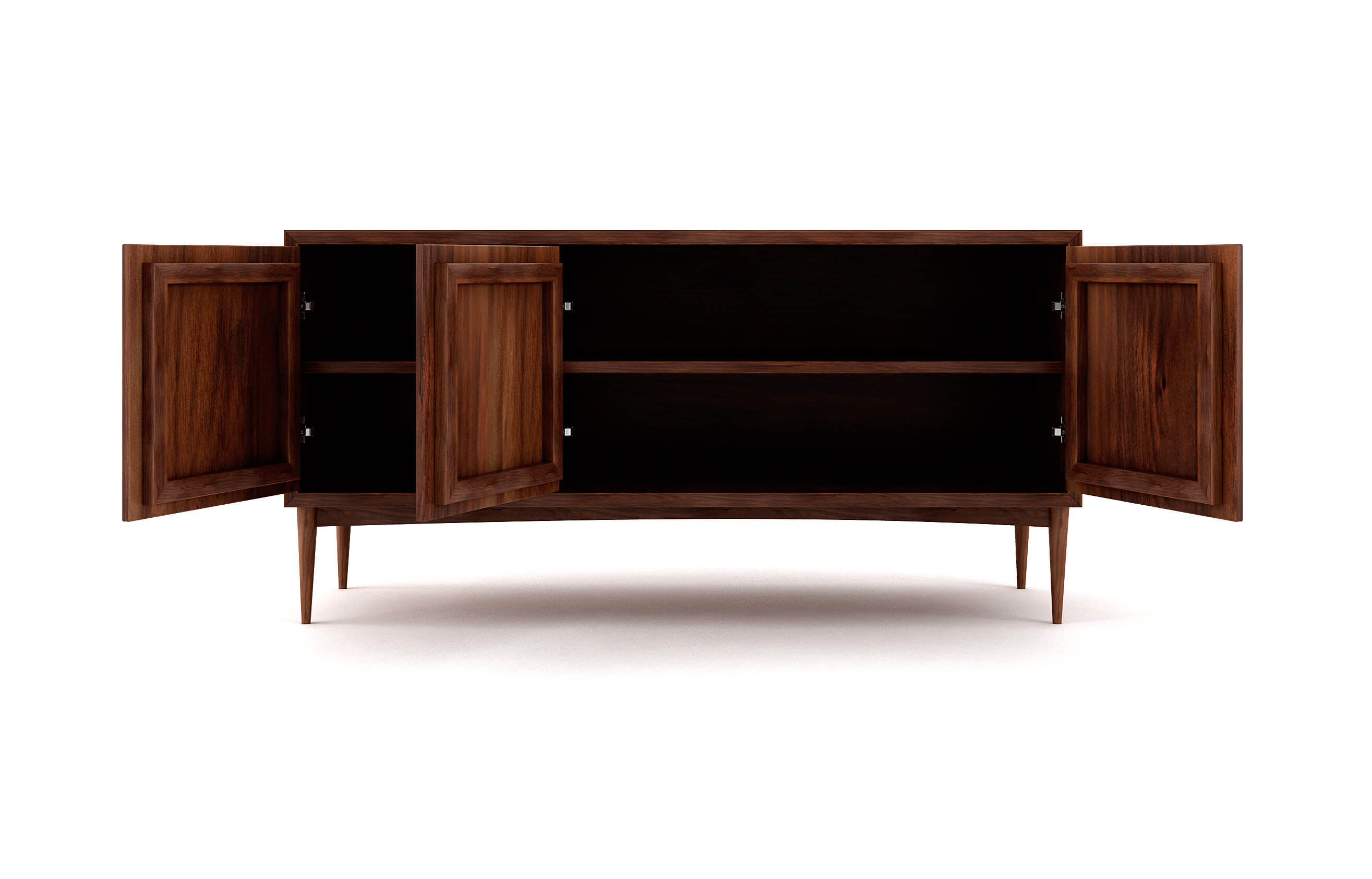 G: Shown in Walnut wood