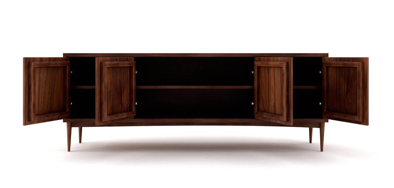 G: Shown in Walnut wood