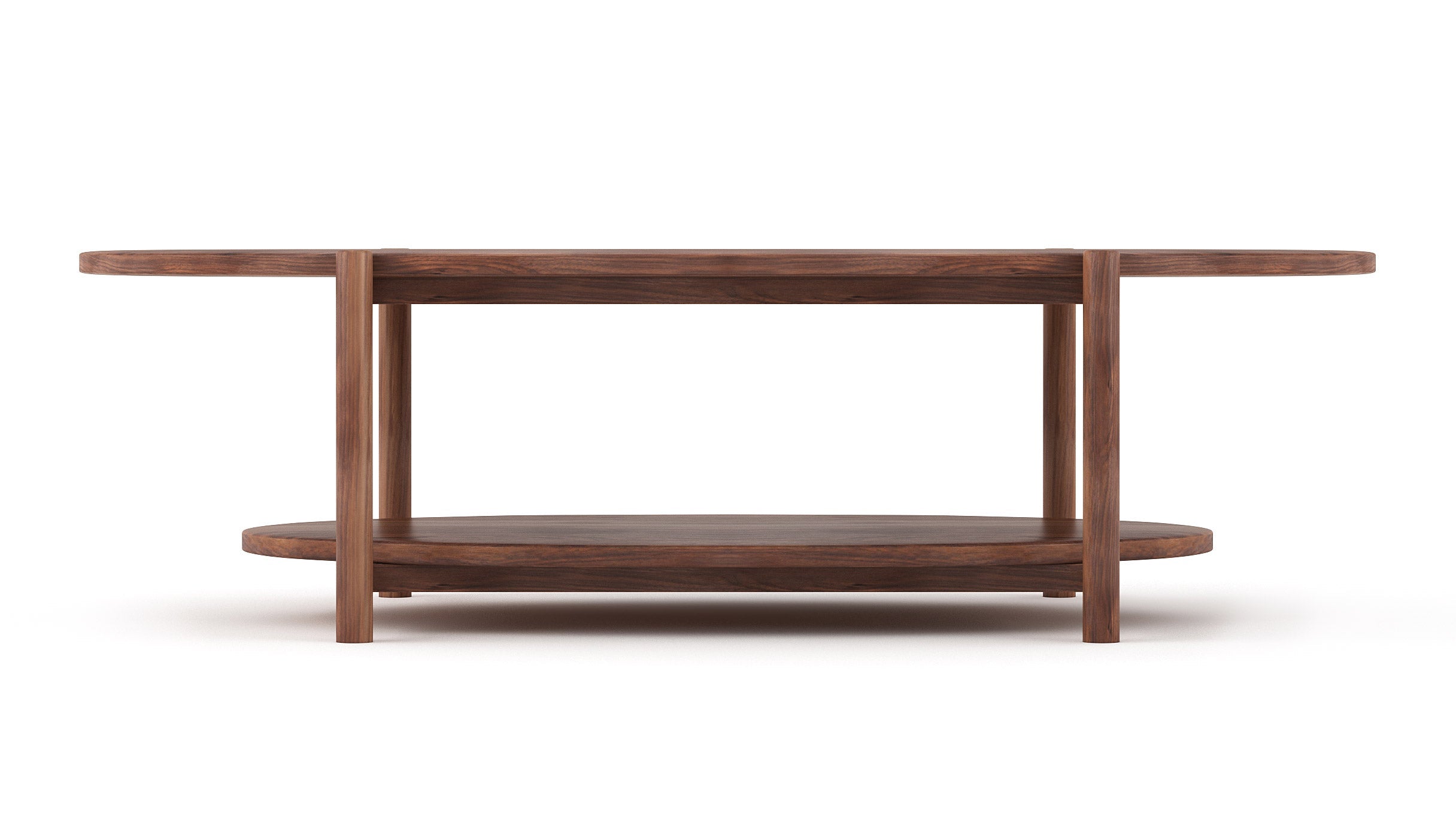 Shown in walnut wood