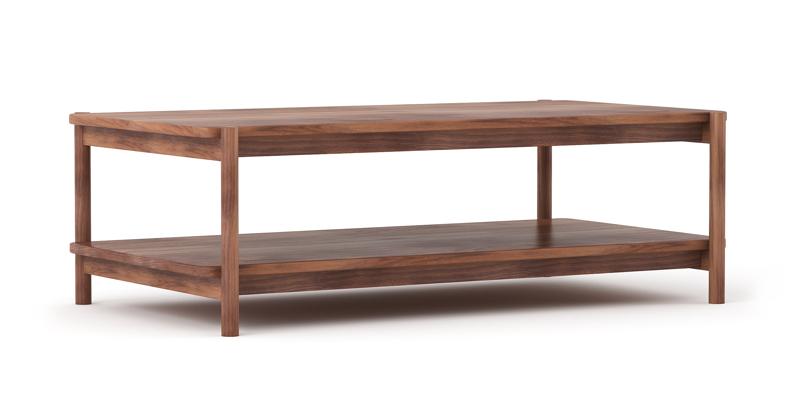 G: Shown in solid walnut