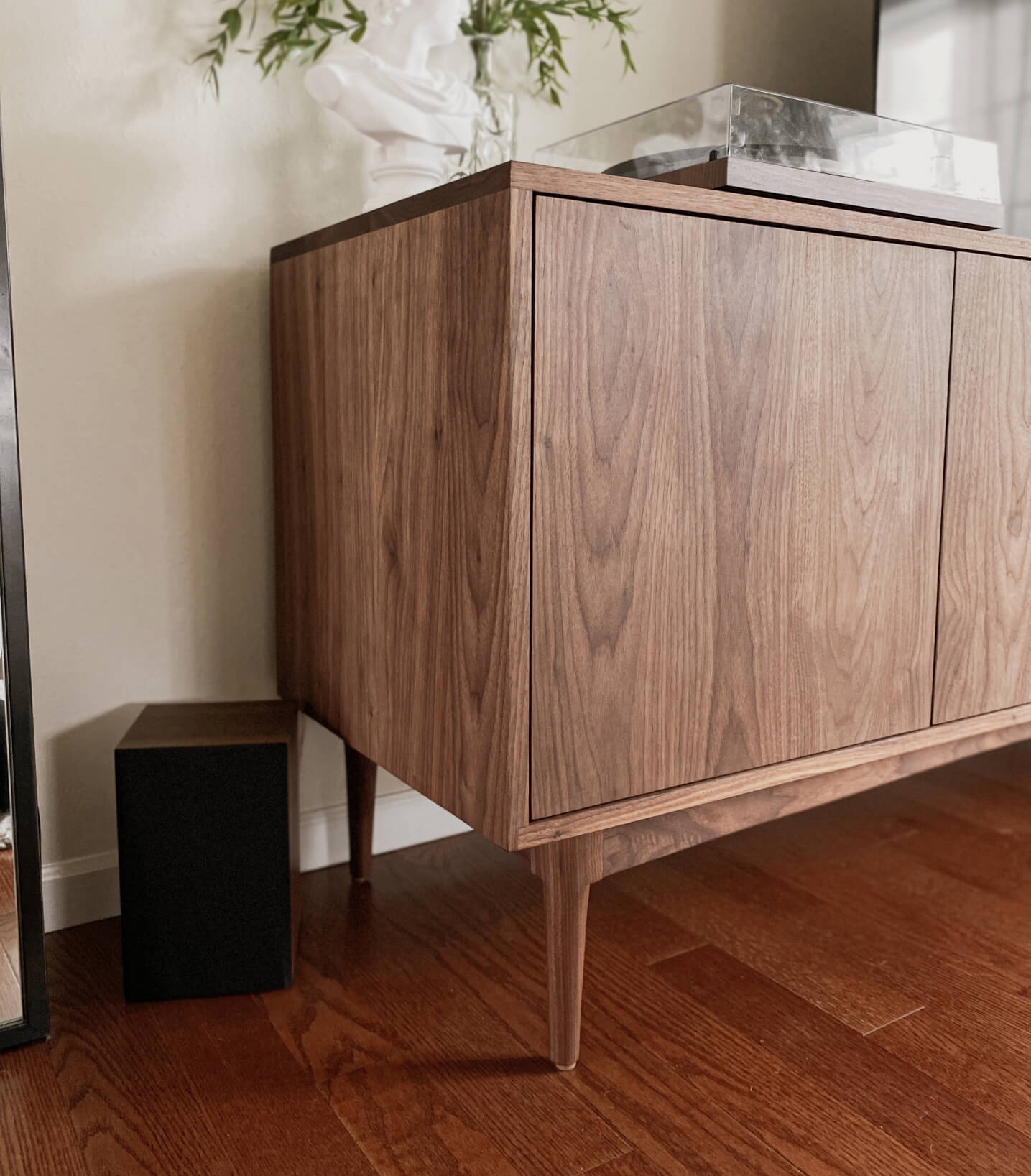 IRL: Emilia Credenza in Walnut