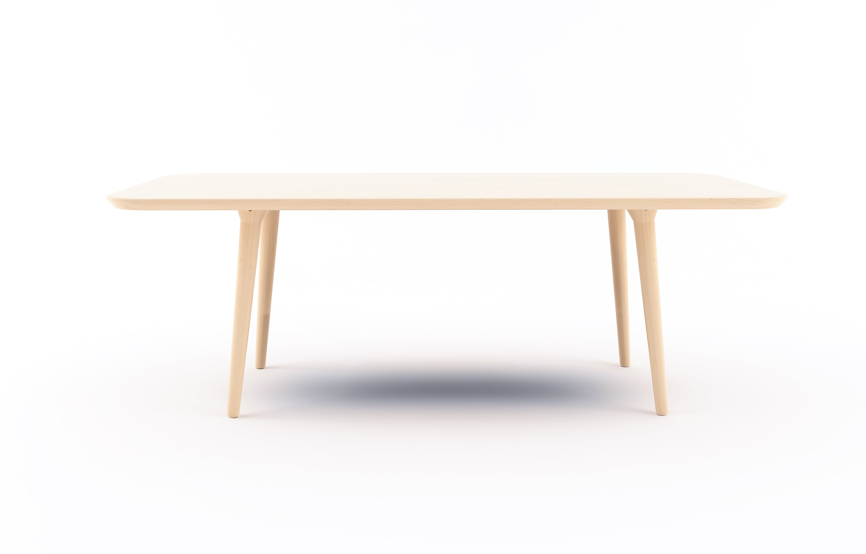 Voya Rectangular Dining Table in Maple