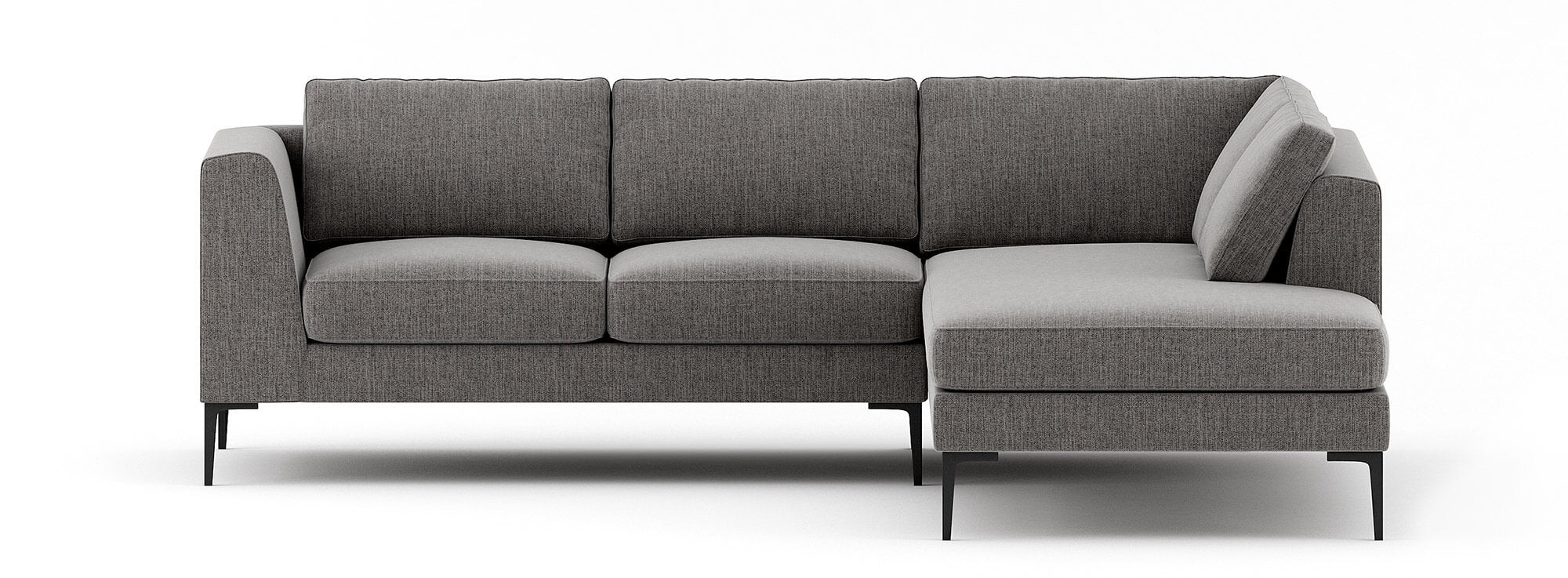 Shown in Smart Aluminum fabric