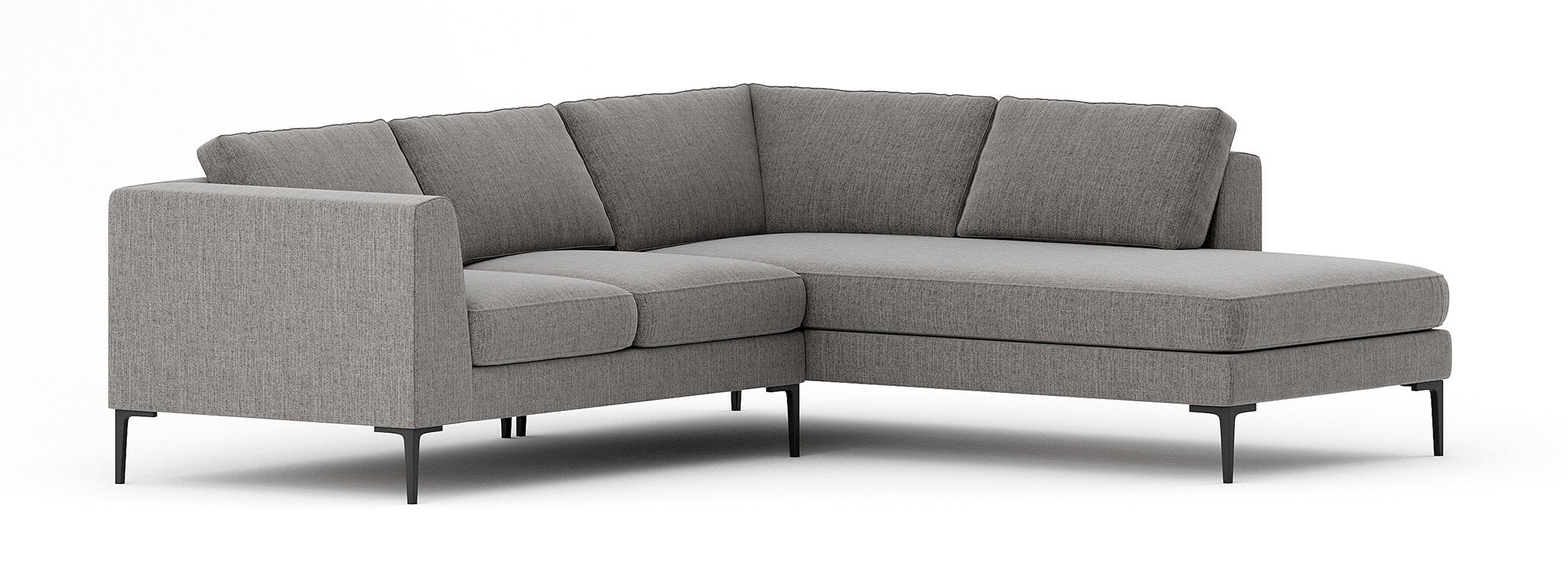 Shown in Smart Aluminum fabric