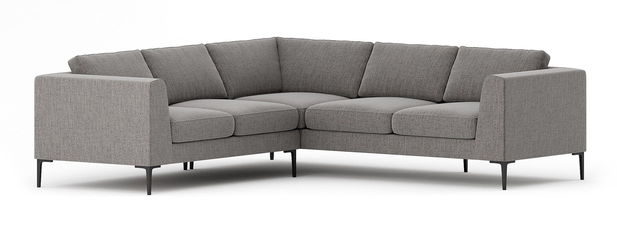 Shown in Smart Aluminum fabric