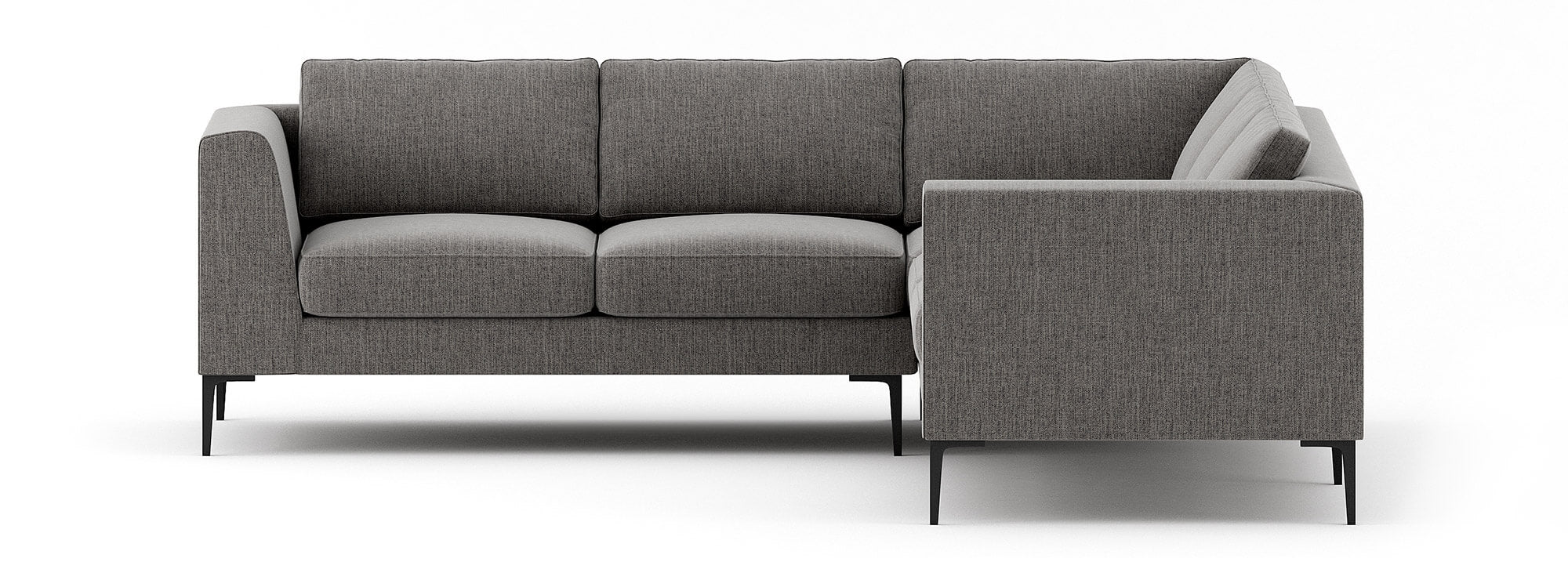 Shown in Smart Aluminum fabric