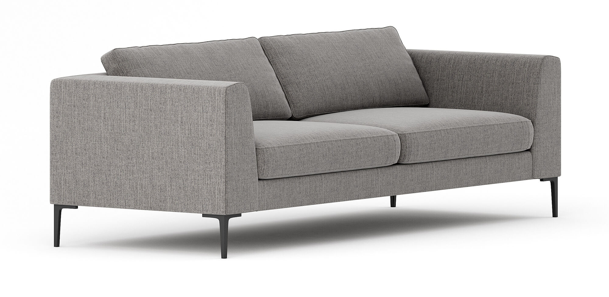 Shown in Smart Aluminum fabric