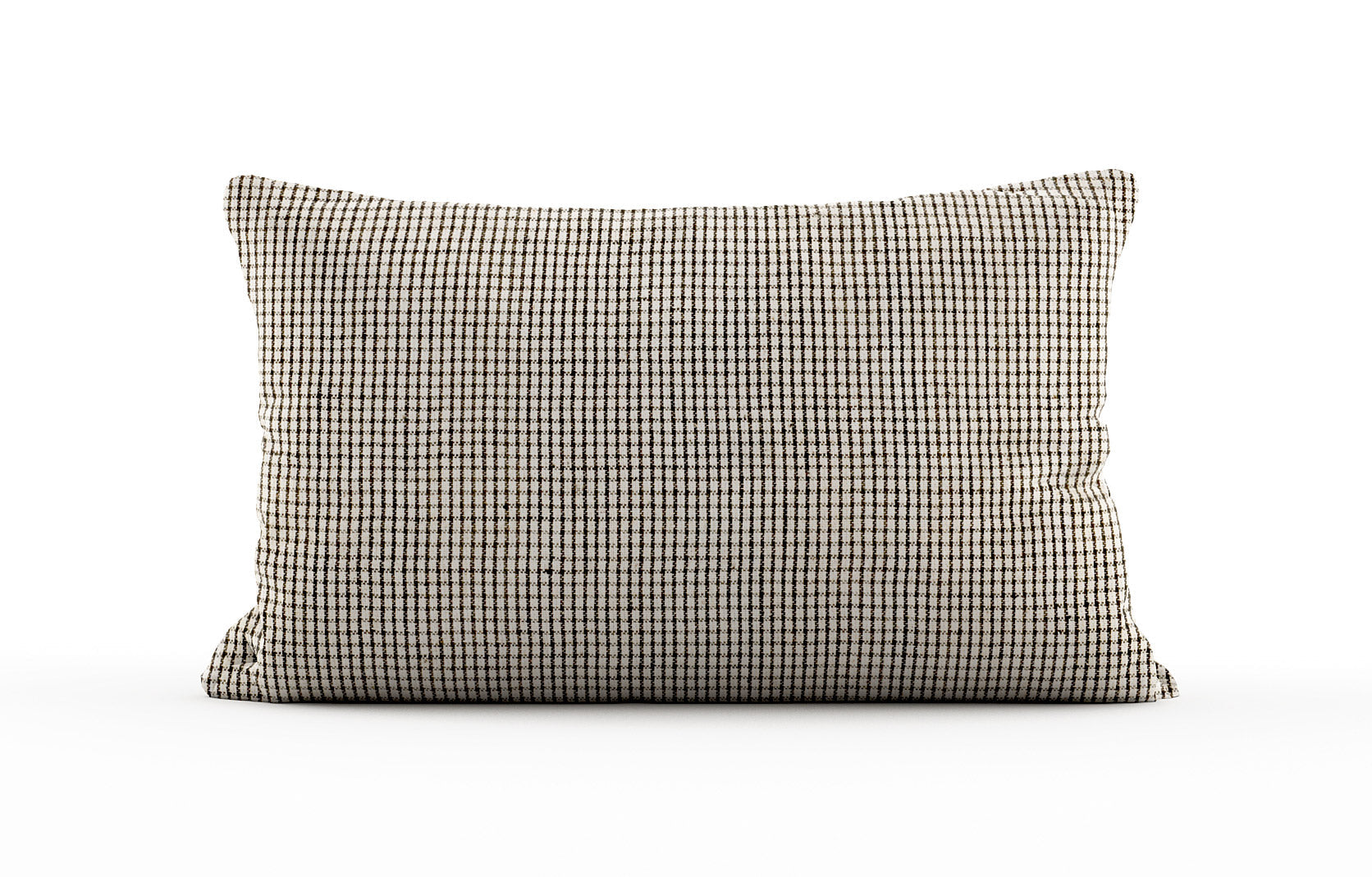 Judge Throw Pillow in Kala Fabric
