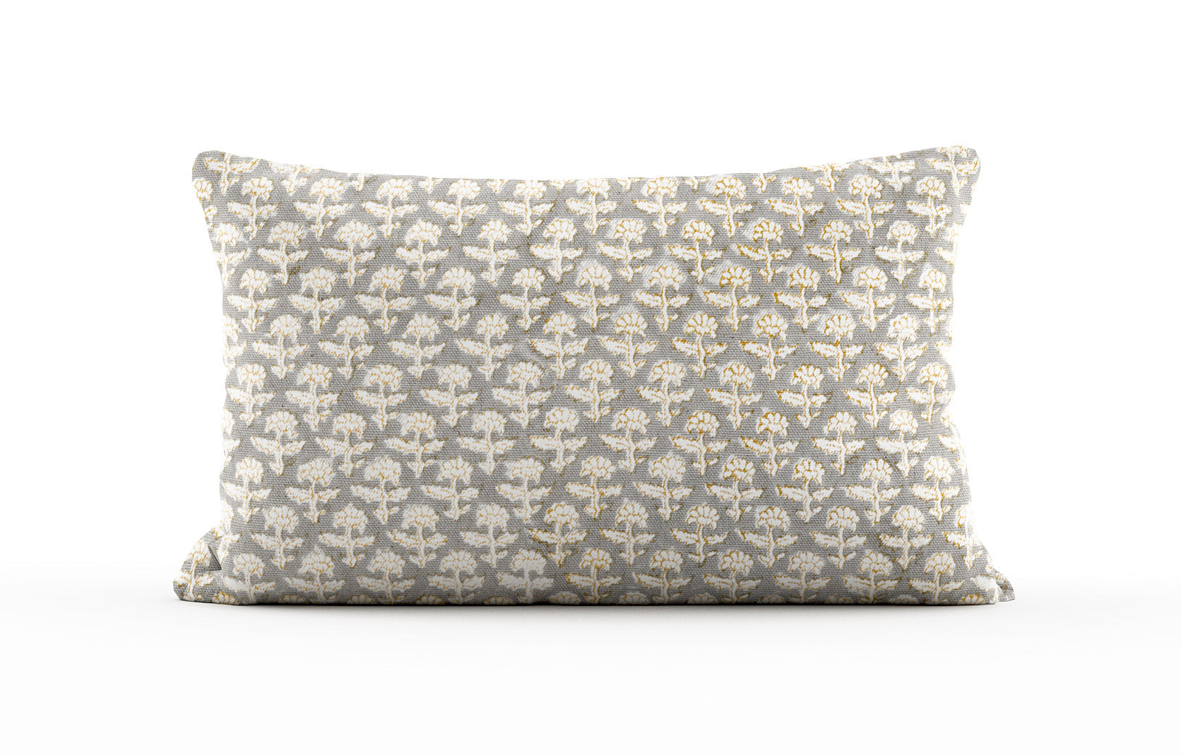 Judge Throw Pillow in Phulara Fabric