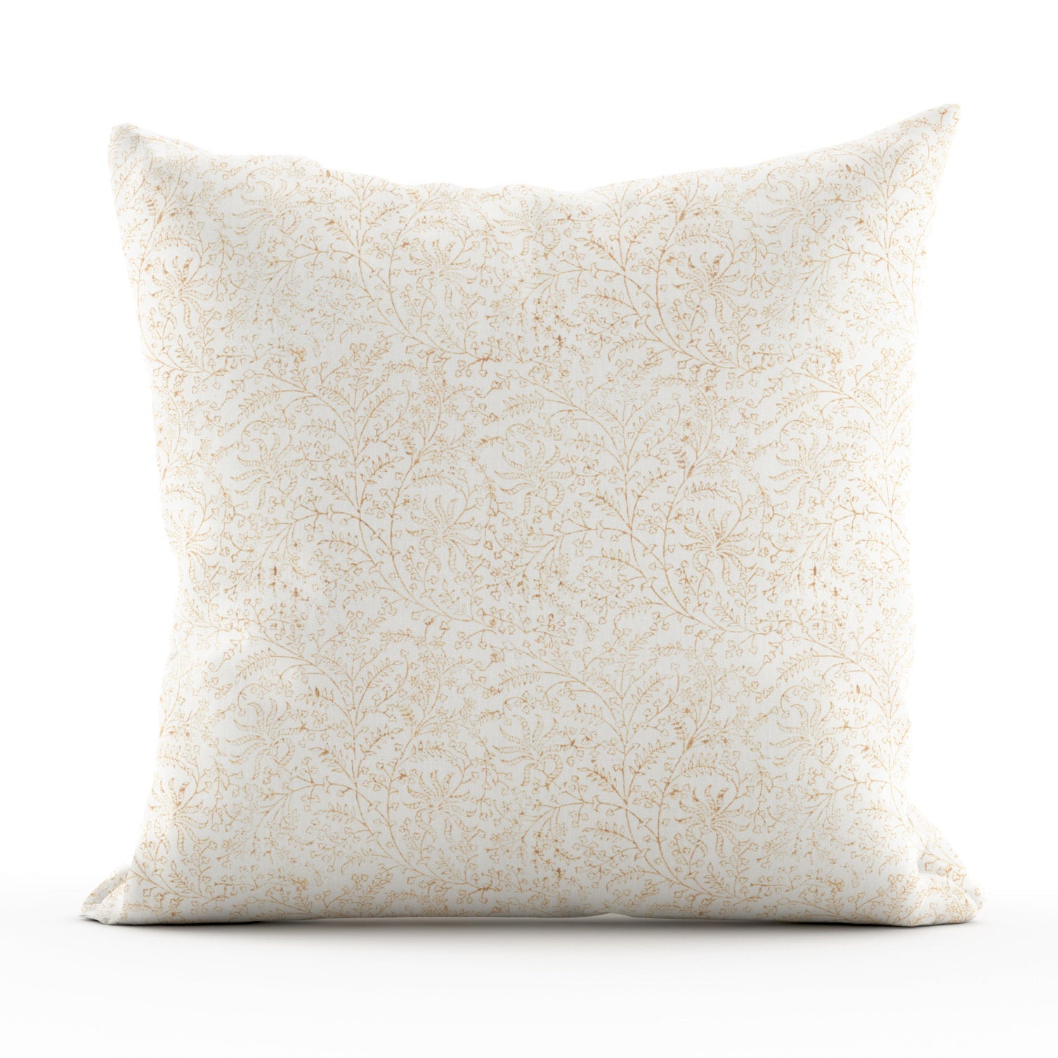 Lulu Throw Pillow in Bahara Fabric
