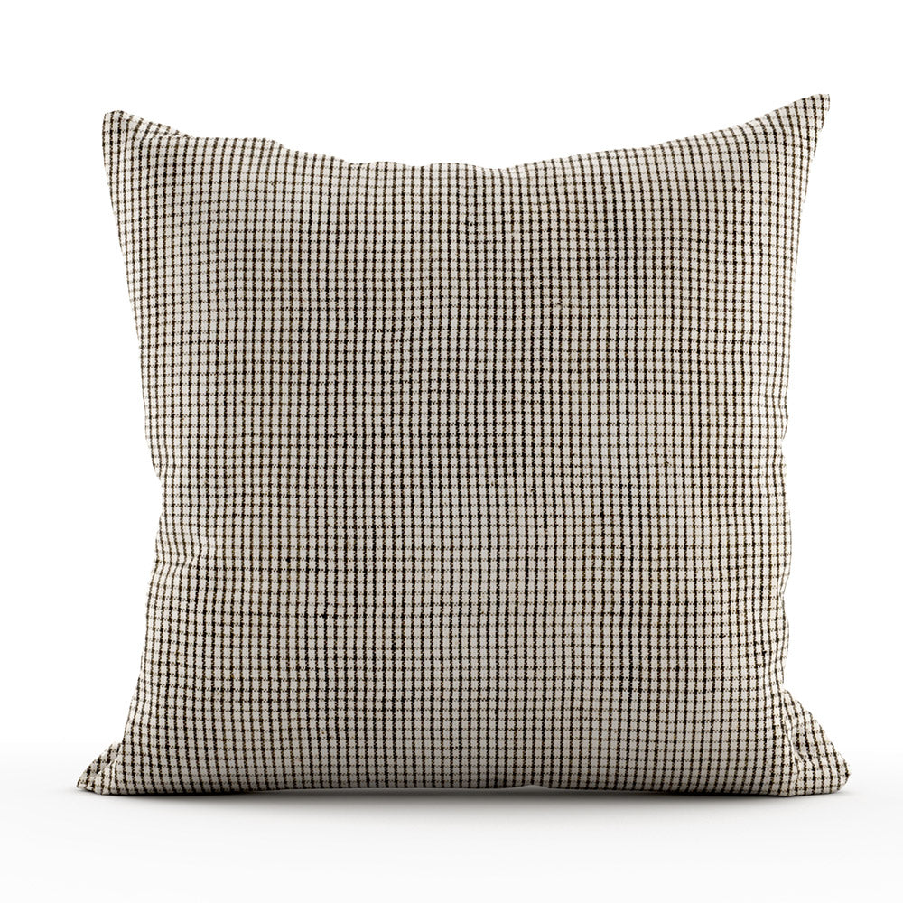 Lulu Throw Pillow in Kala Fabric