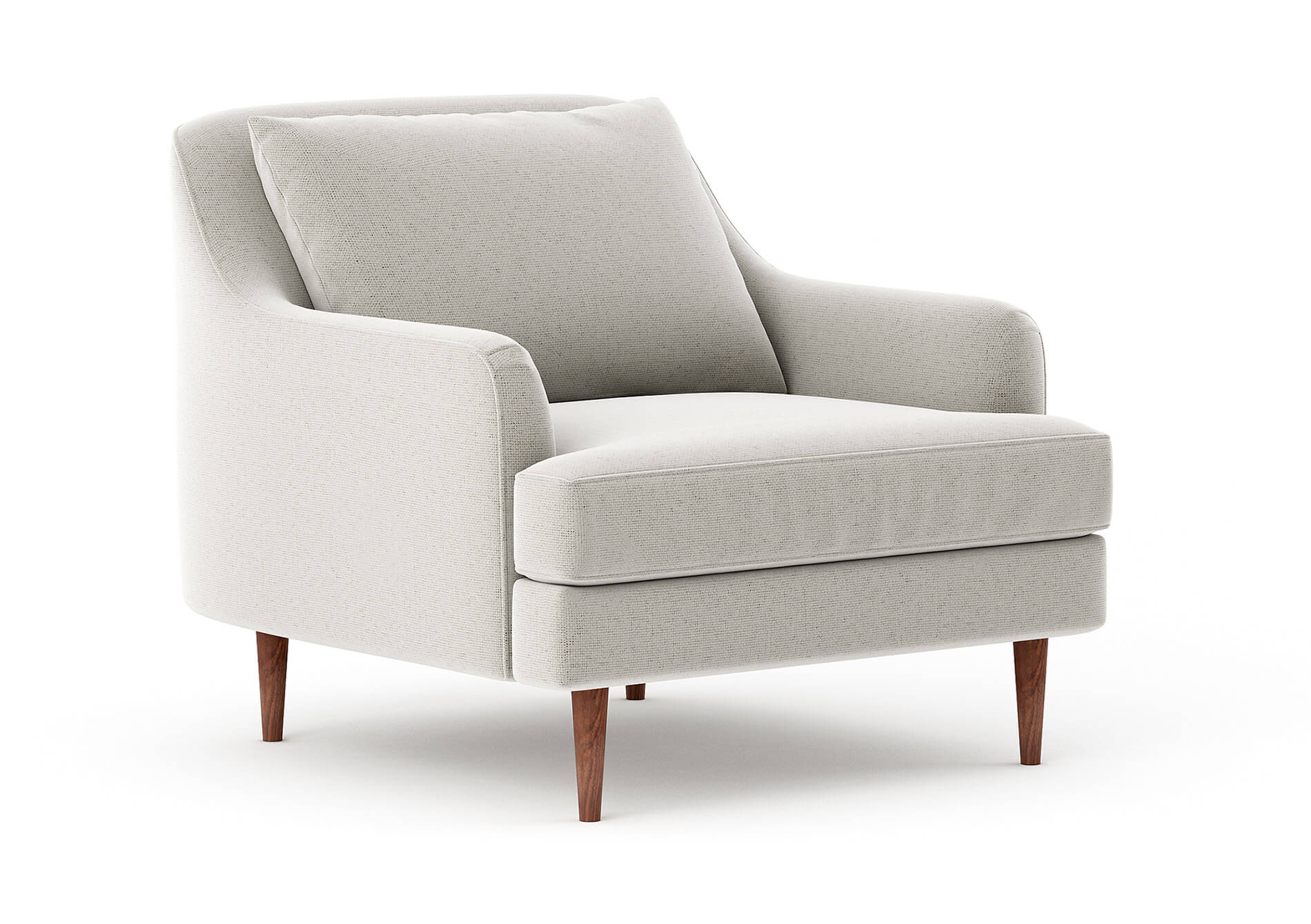 G: Shown in Macarena Natural fabric