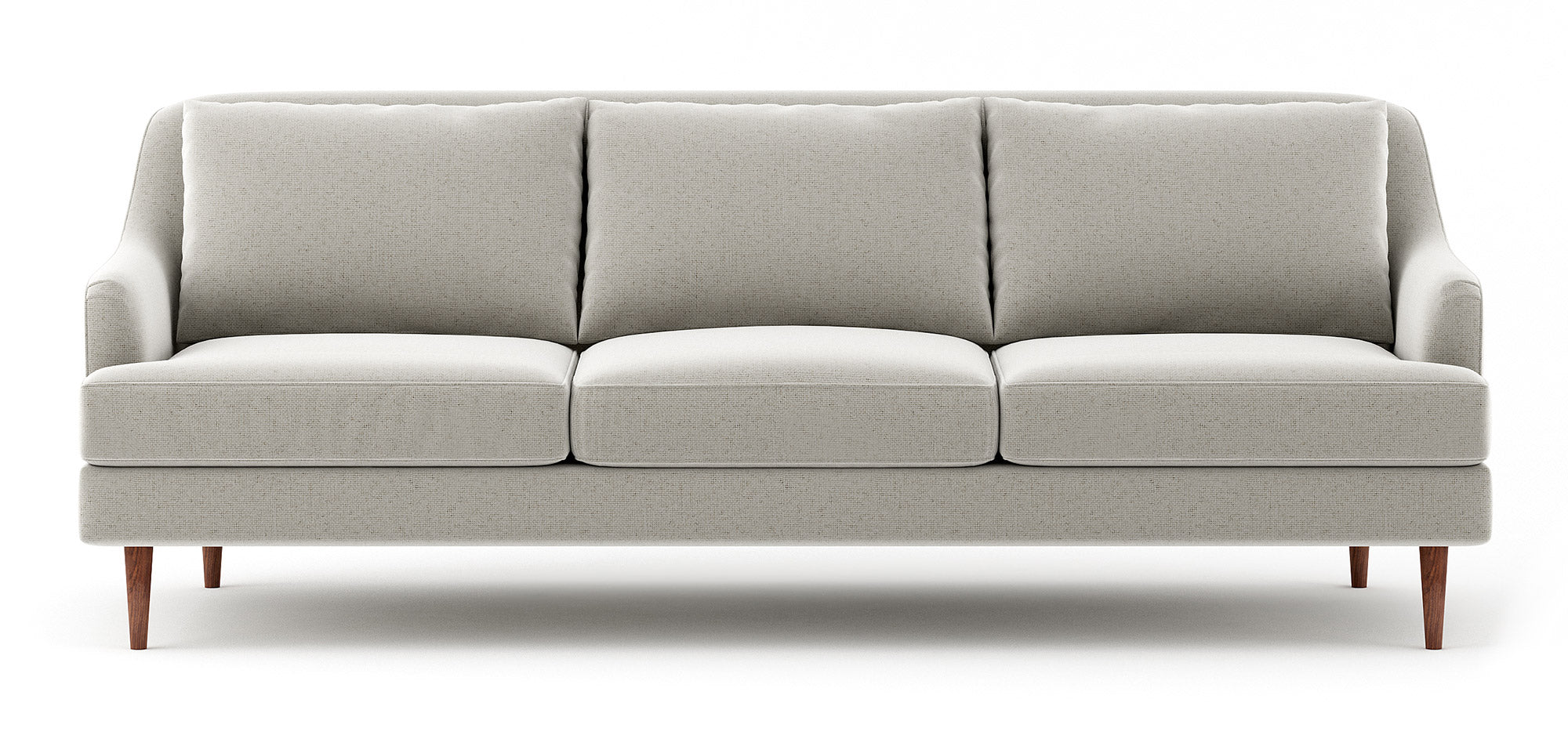 Shown in Macarena Natural fabric