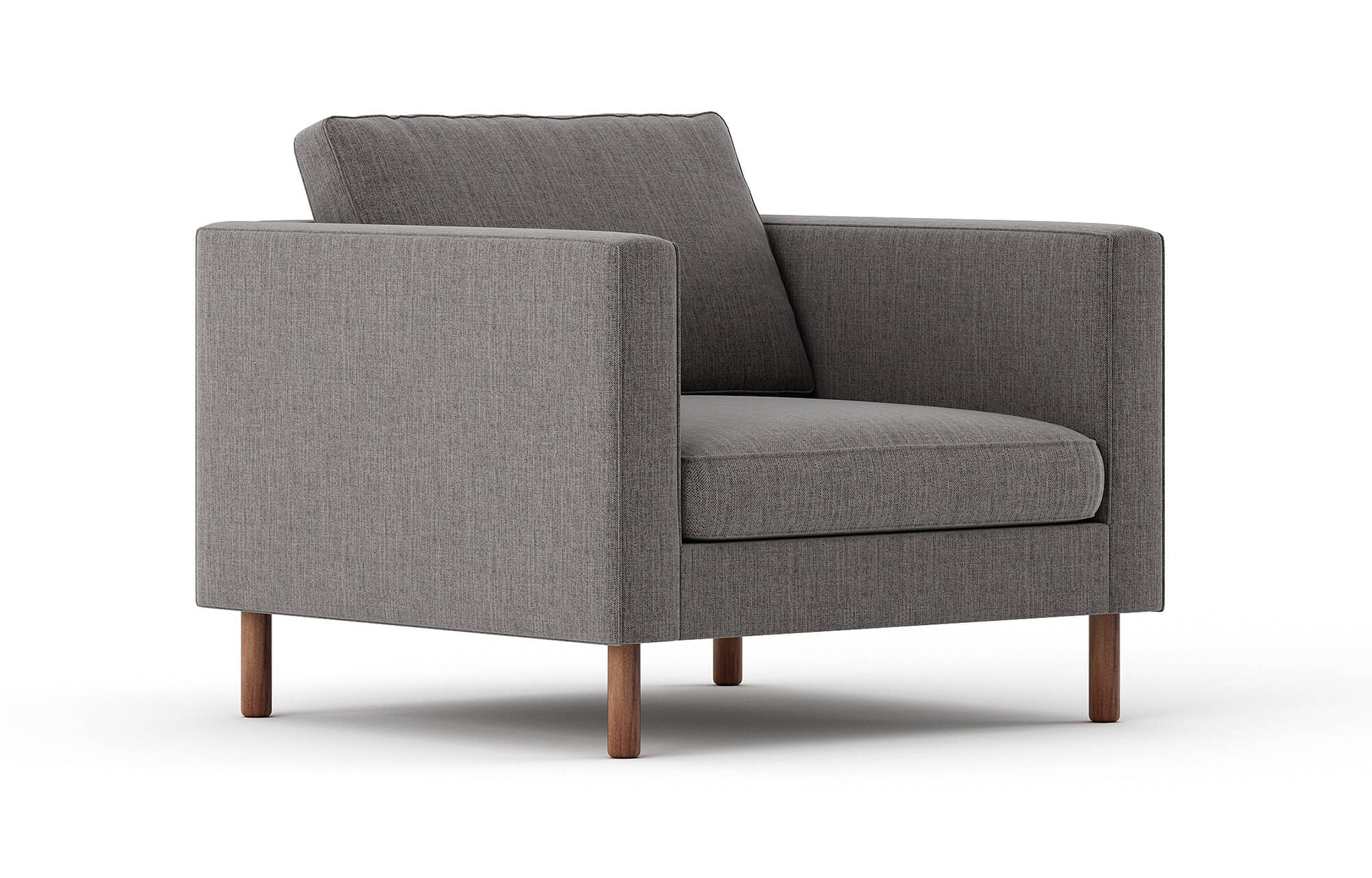 G: Shown in Smart Aluminum fabric with the cafe Cyl leg