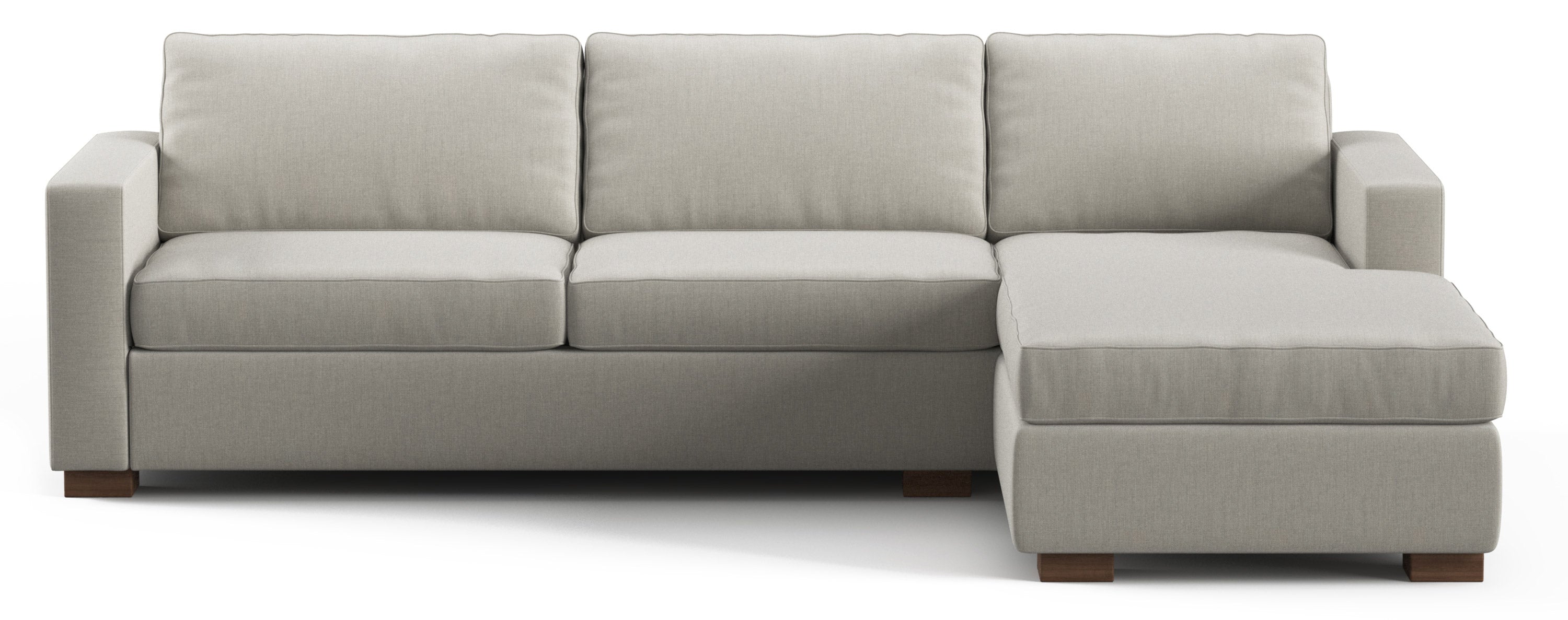 Shown in Smart Smoke fabric and Dave Cafe legs