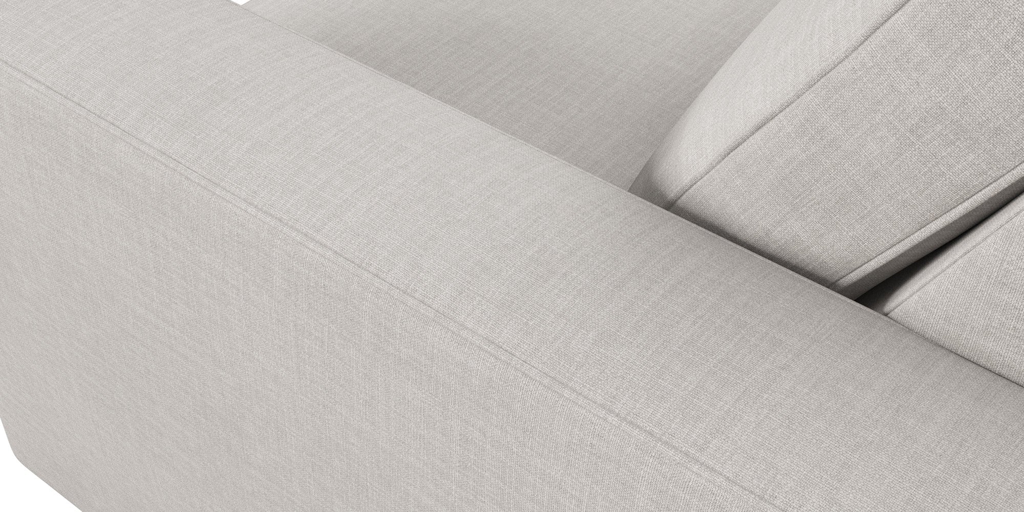 G: Closeup of Rio Sleeper Sectional Arm