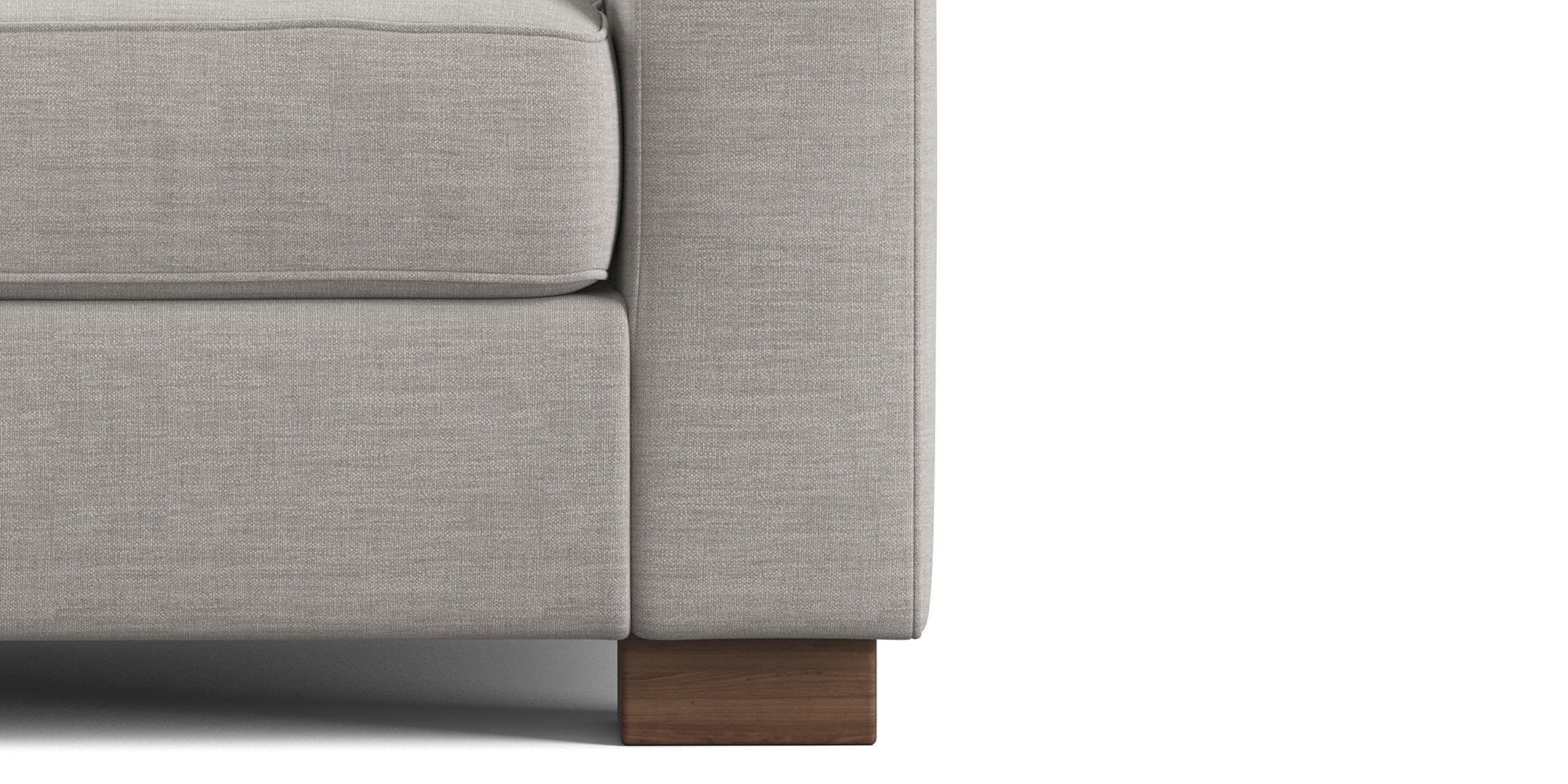 G: Closeup of Rio Sleeper Sectional