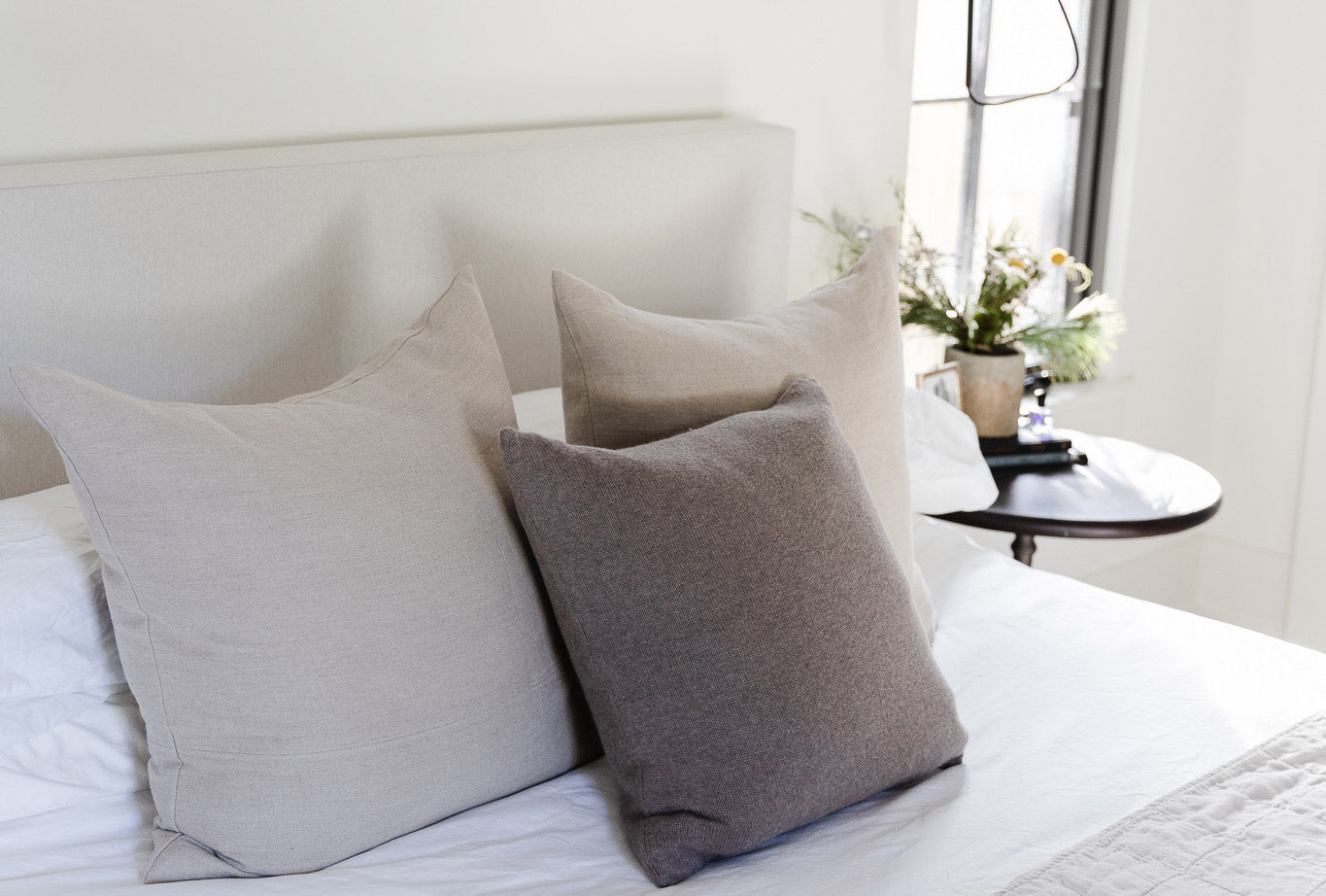 IRL: Closeup of the Bramo Bed Headboard